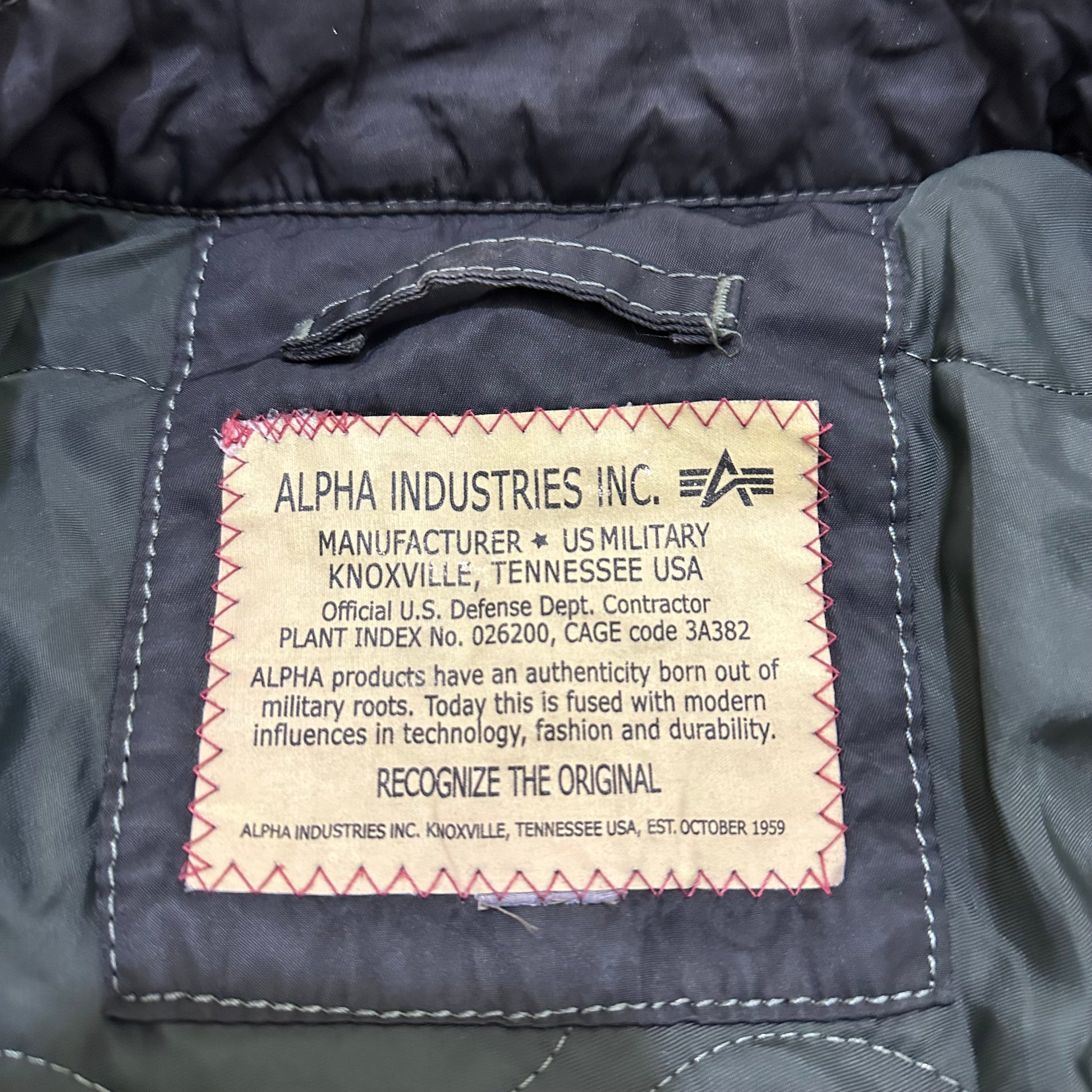 Alpha Industries MA-1 Air Crew Flight Jacket – Patchwork Bomber (Vintage Style)