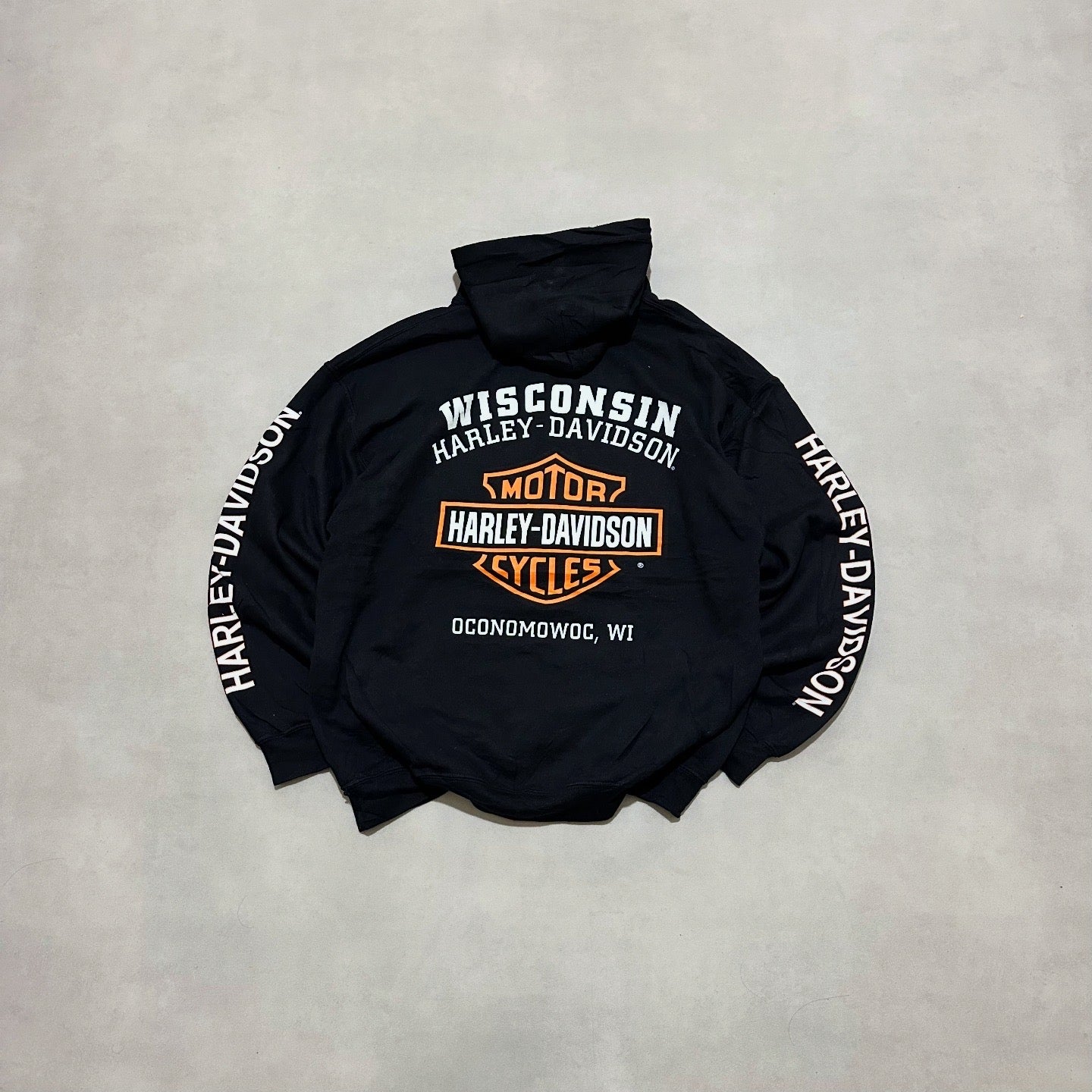 VTG HARLEY DAVIDSON HOODIE
