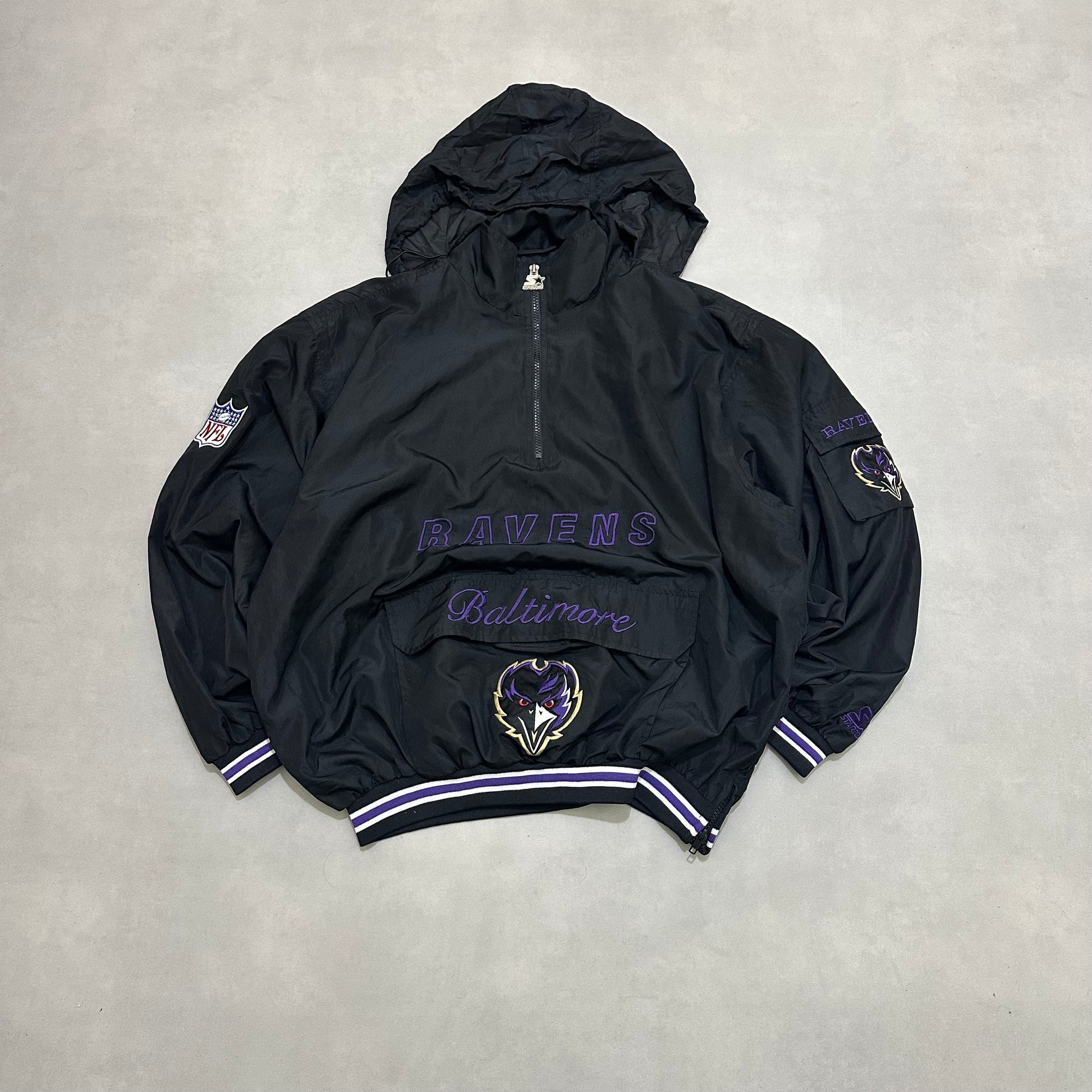 Starter baltimore ravens jacket