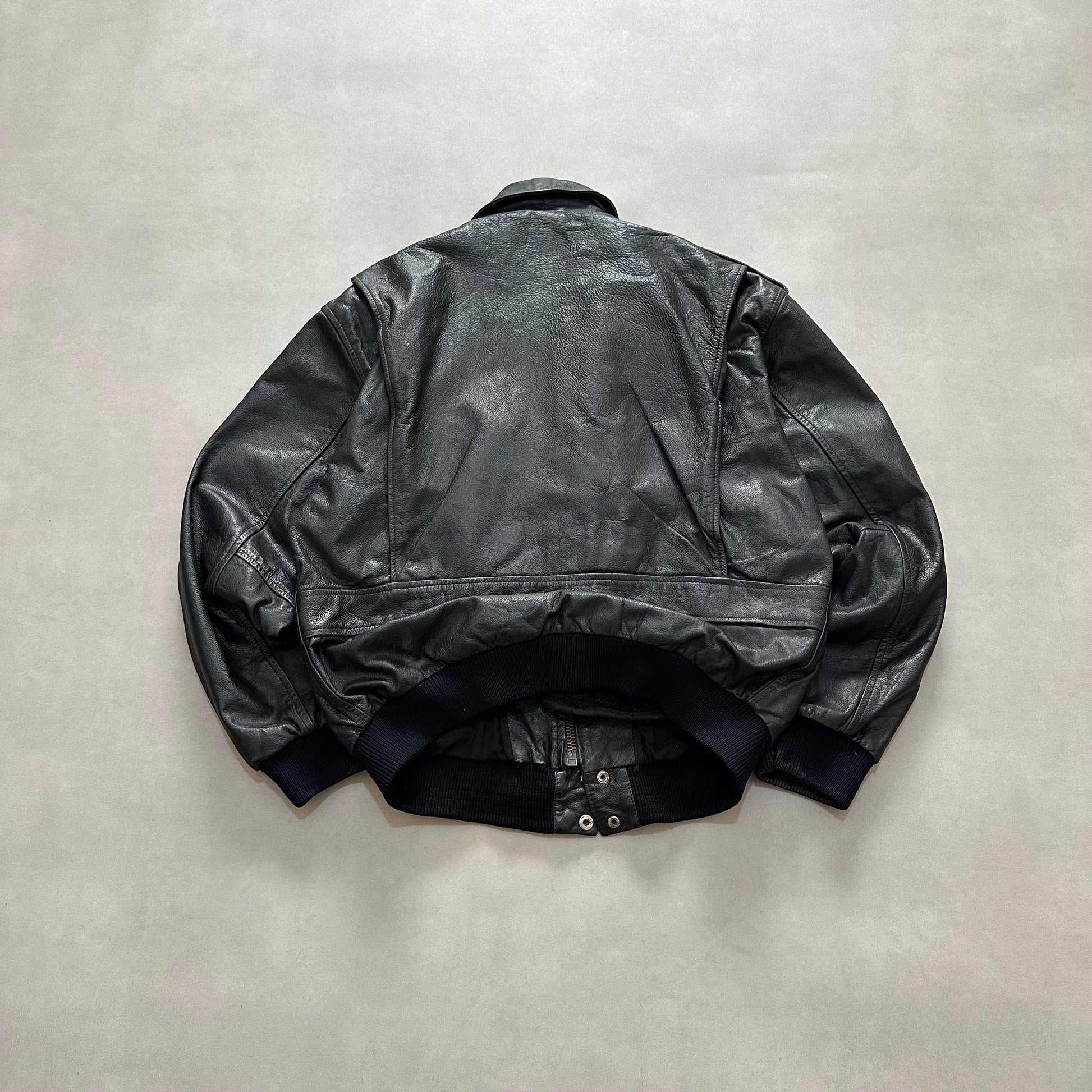 VTG military flight jacket