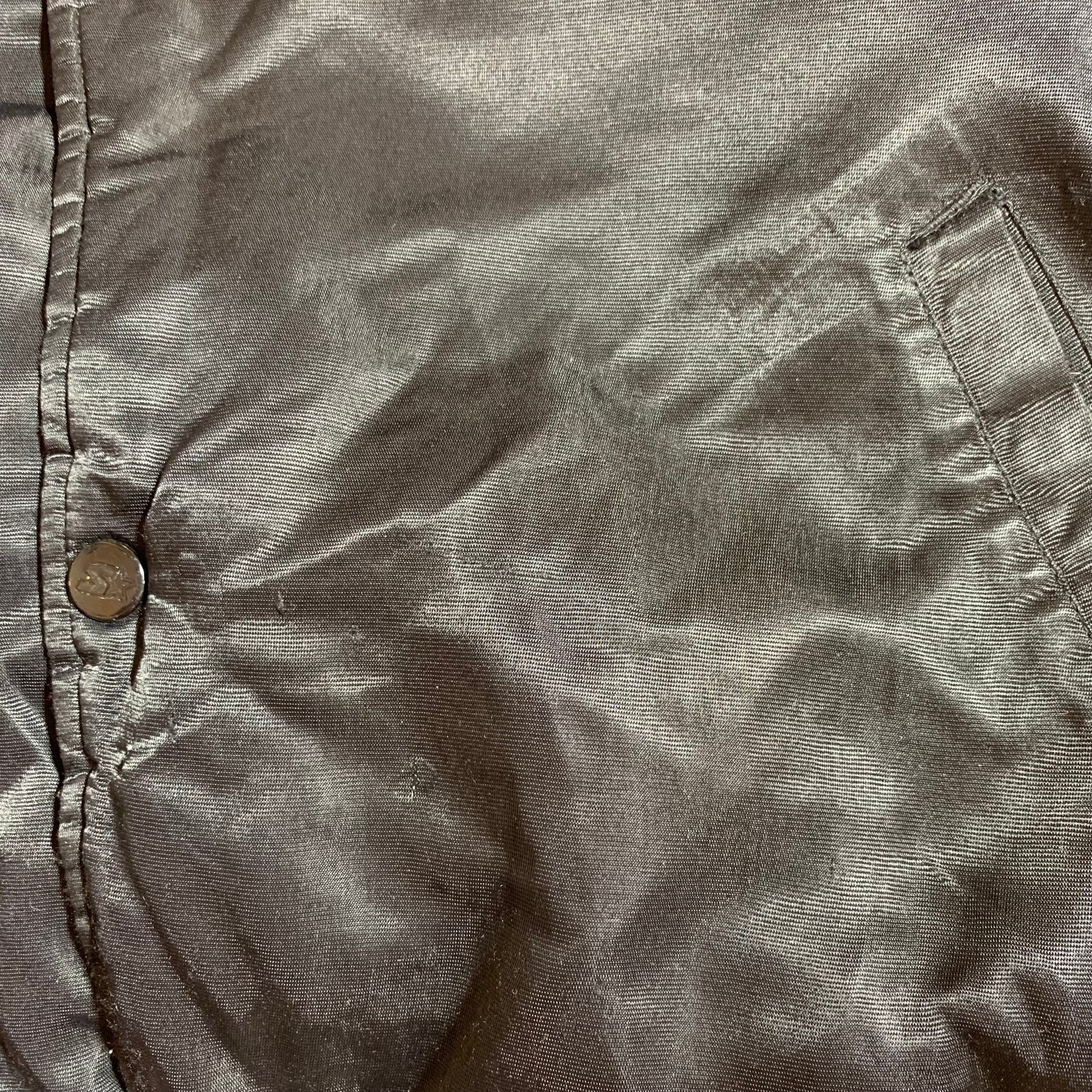 Vtg 80s Chicago Bulls starter bombers