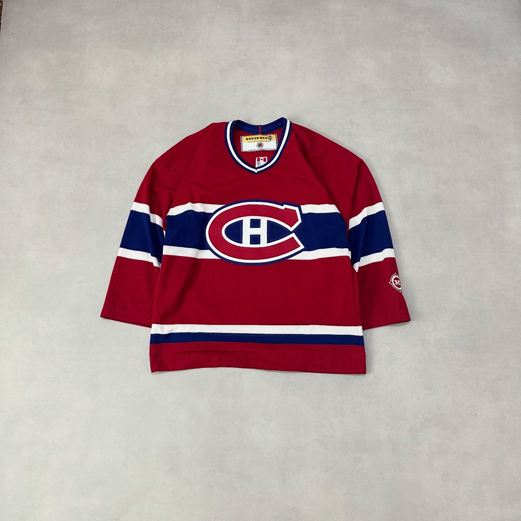 Vtg montreal canadiens koho nhl hockey jersey