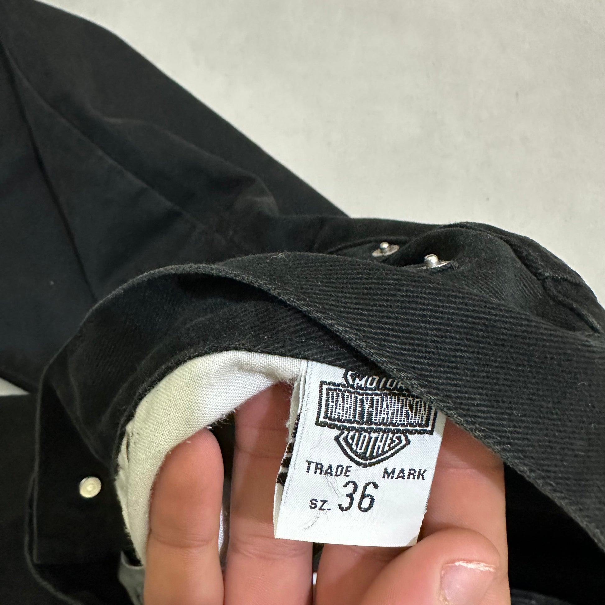 VTG HARLEY DAVIDSON JEANS