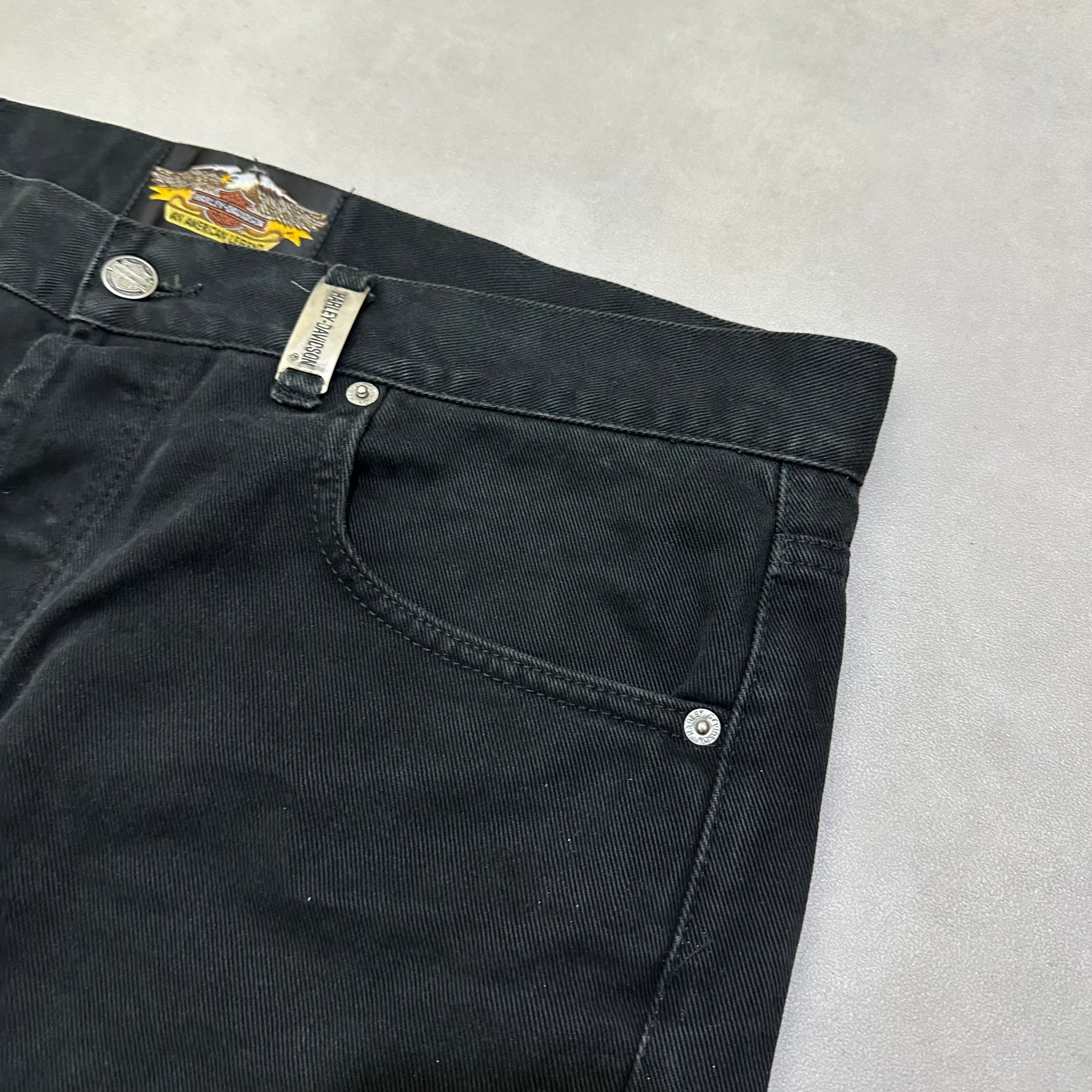 VTG HARLEY DAVIDSON JEANS