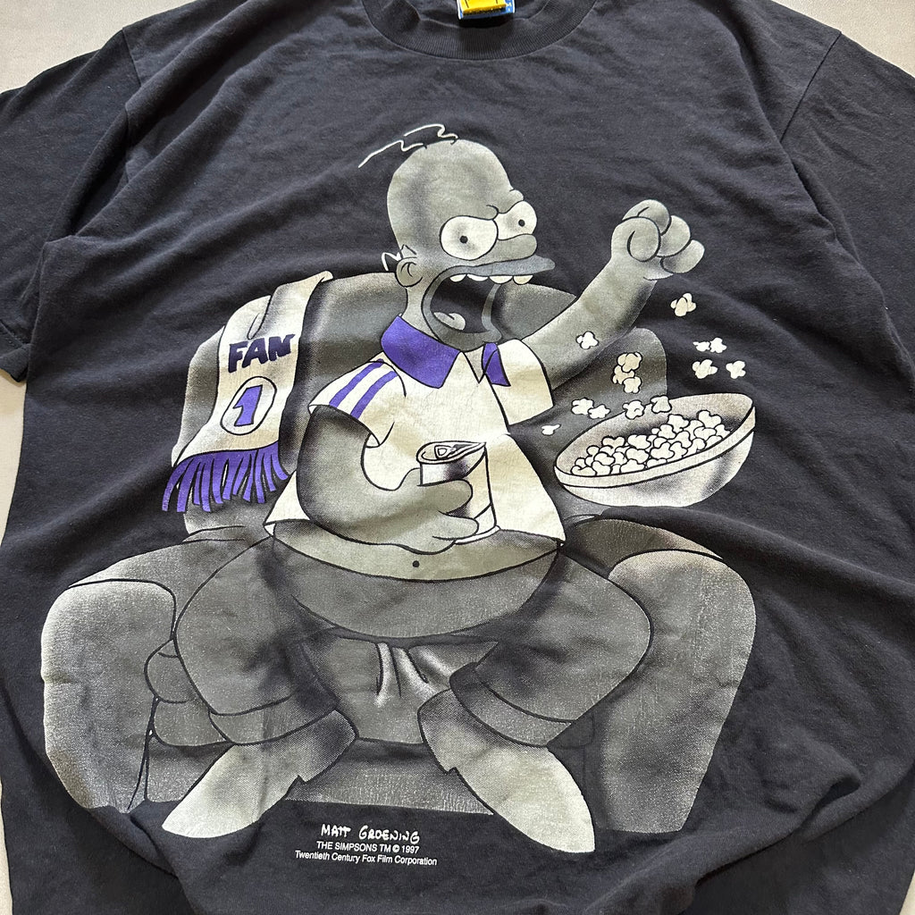Vtg Simpson 90s tshirt