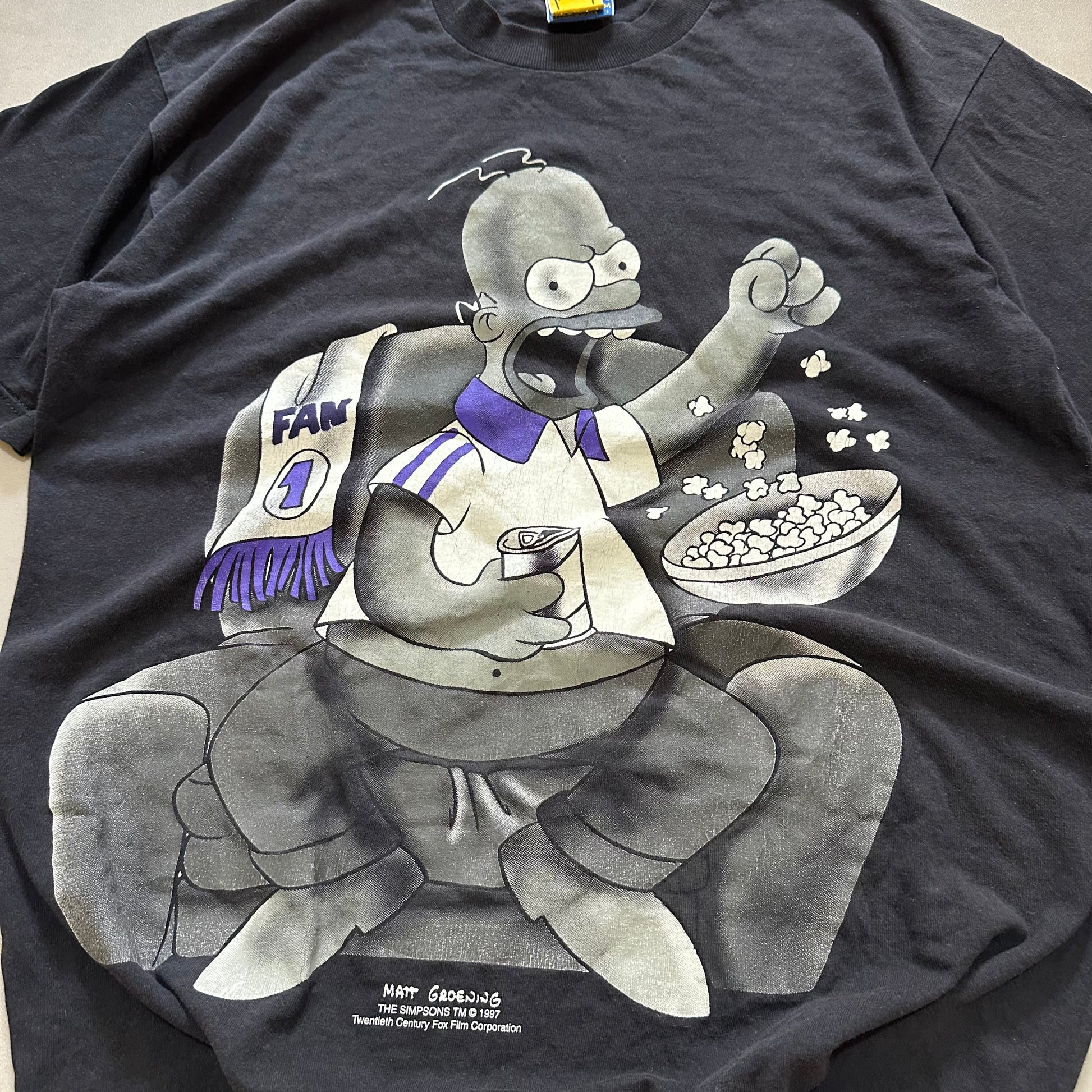 Vtg Simpson 90s tshirt
