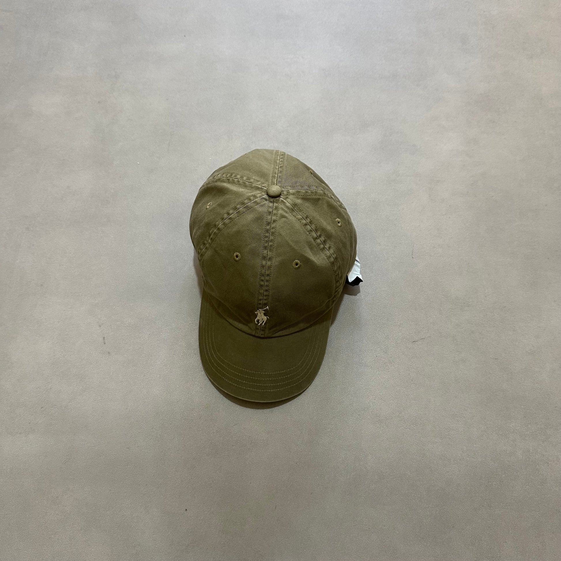 POLO RALPH LAUREN COTTON CHINO BASEBALL CAP