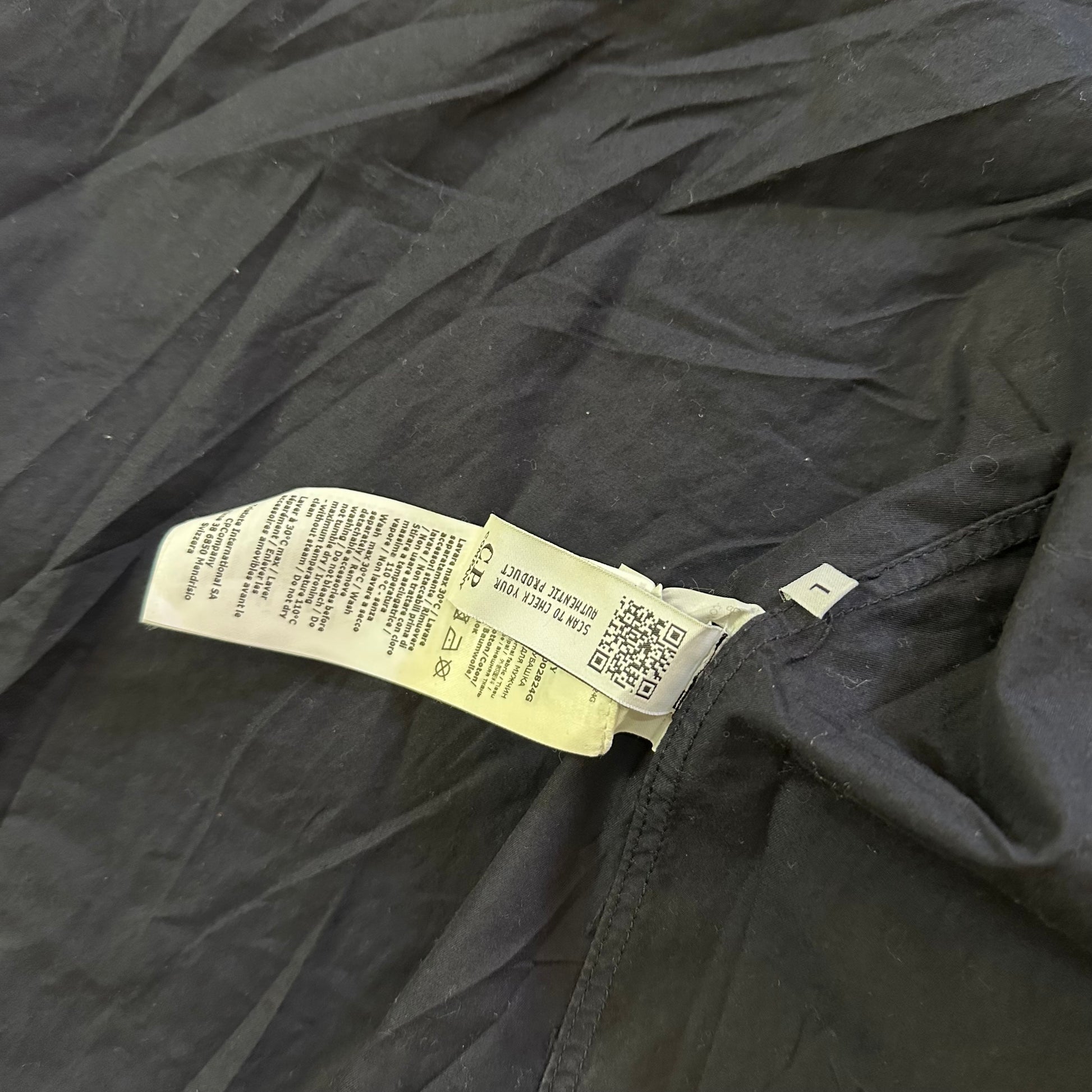 Cp company overshirt blue navy