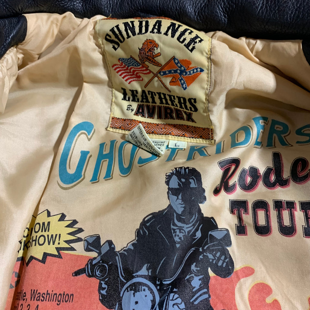 Vtg AVIREX DAYTONA PERFECTO 93 TOUR