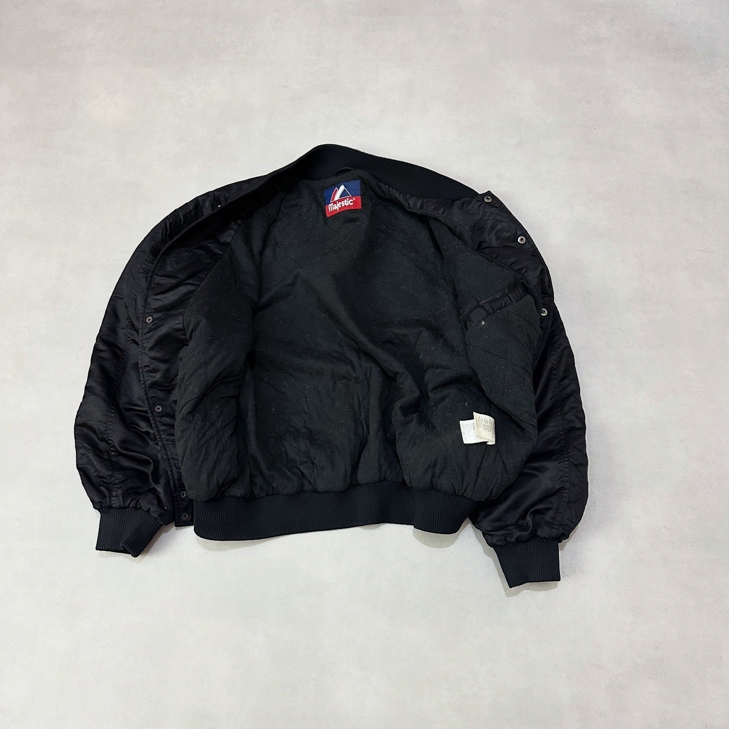 Vtg yankees majestic bomber jacket