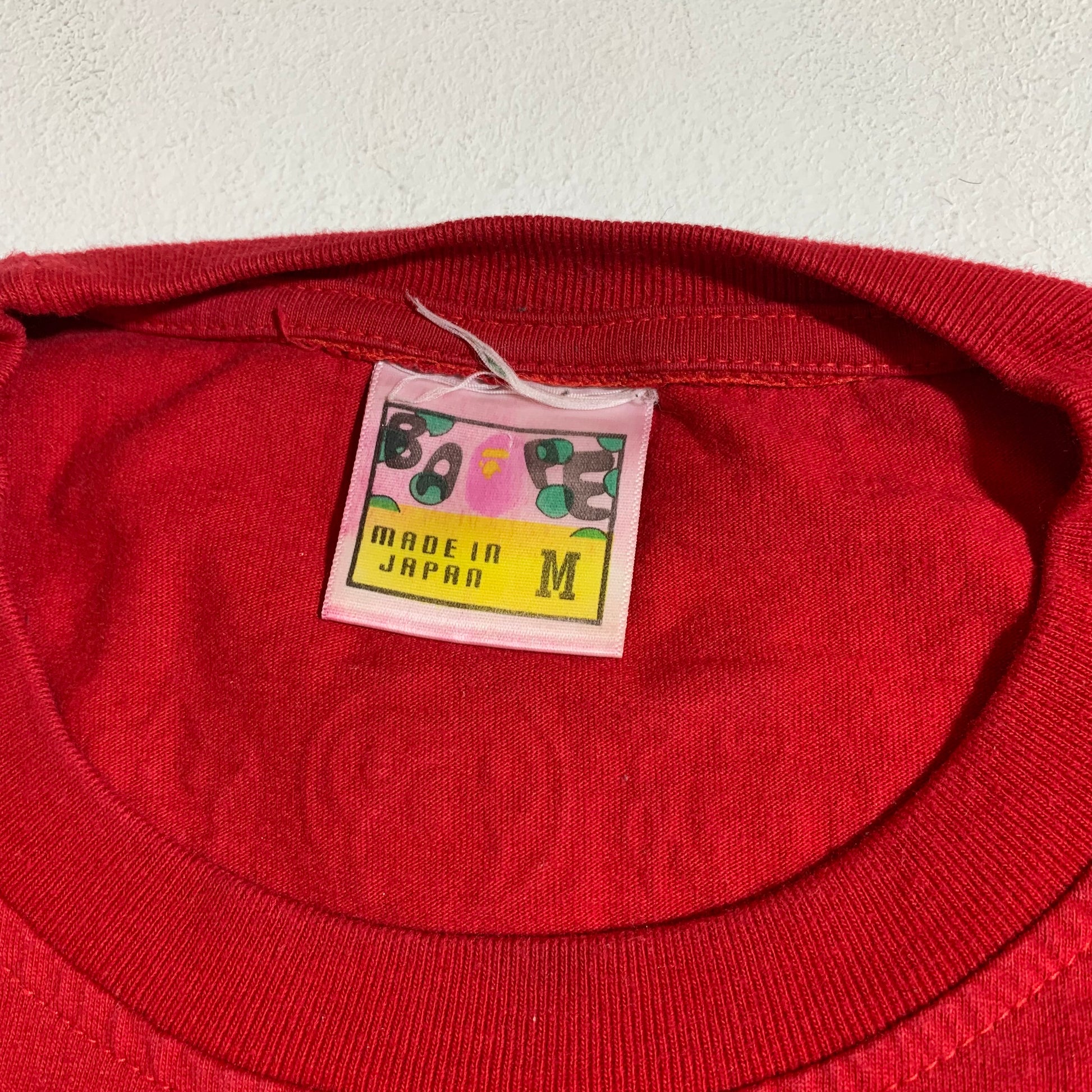 Vtg baby milo x Mario t-shirt
