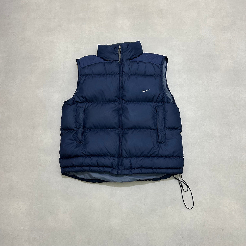 Vintage nike puffer vest