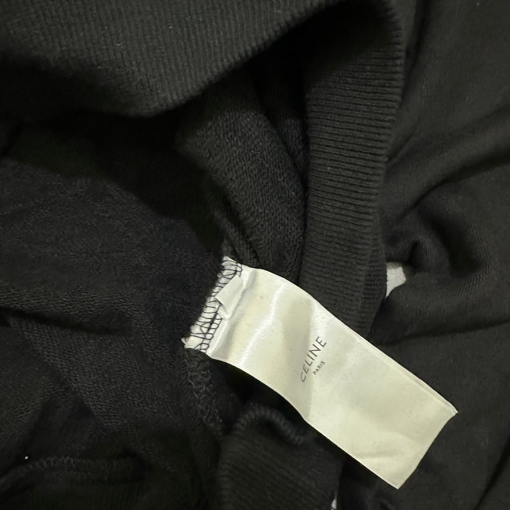 BLACK CELINE HOODIE