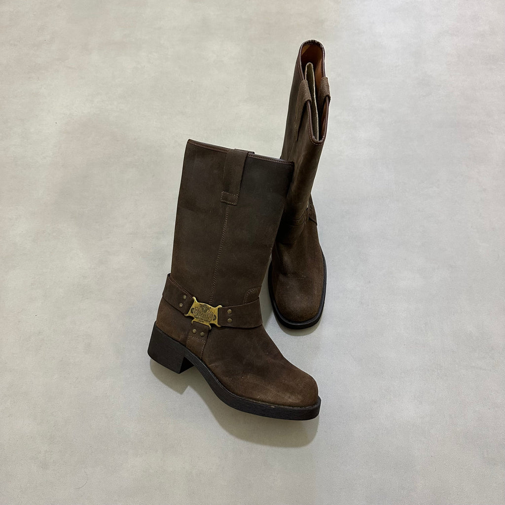 VTG BIKER BOOTS BUFFALO WESTERN BOOTS