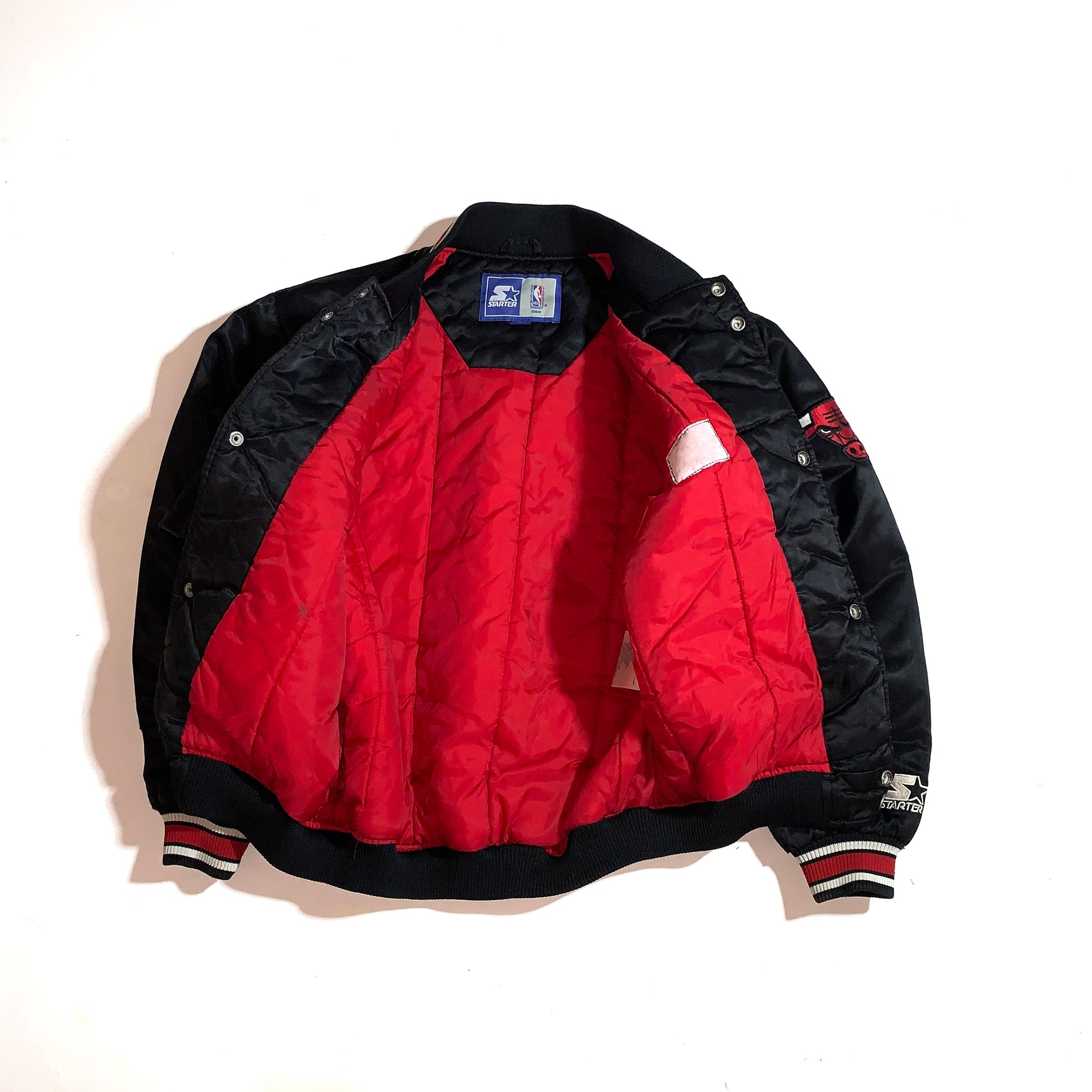 Vtg 80s Chicago Bulls starter bombers
