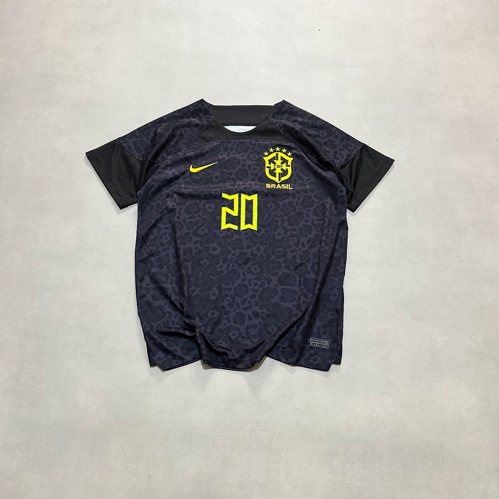 Rep 20022-23 brazil goalkeeper jersey