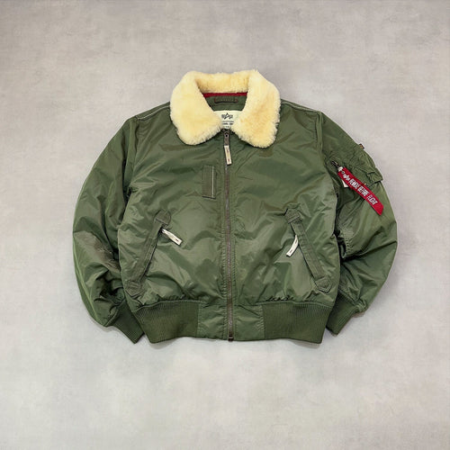 ALPHA INDUSTRIES INJECTOR III OLIVE JACKET