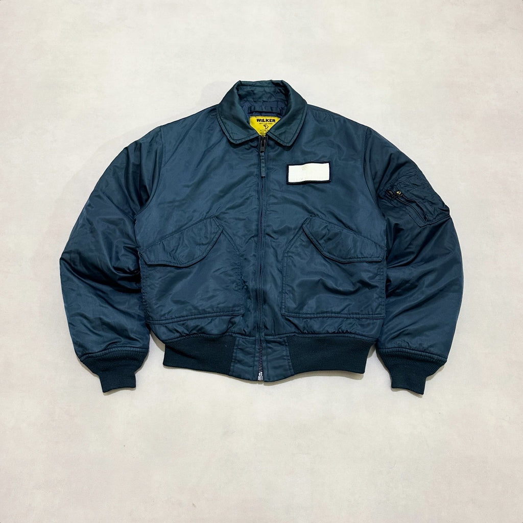 VTG WILKER INDUSTRIES BOMBER JACKET