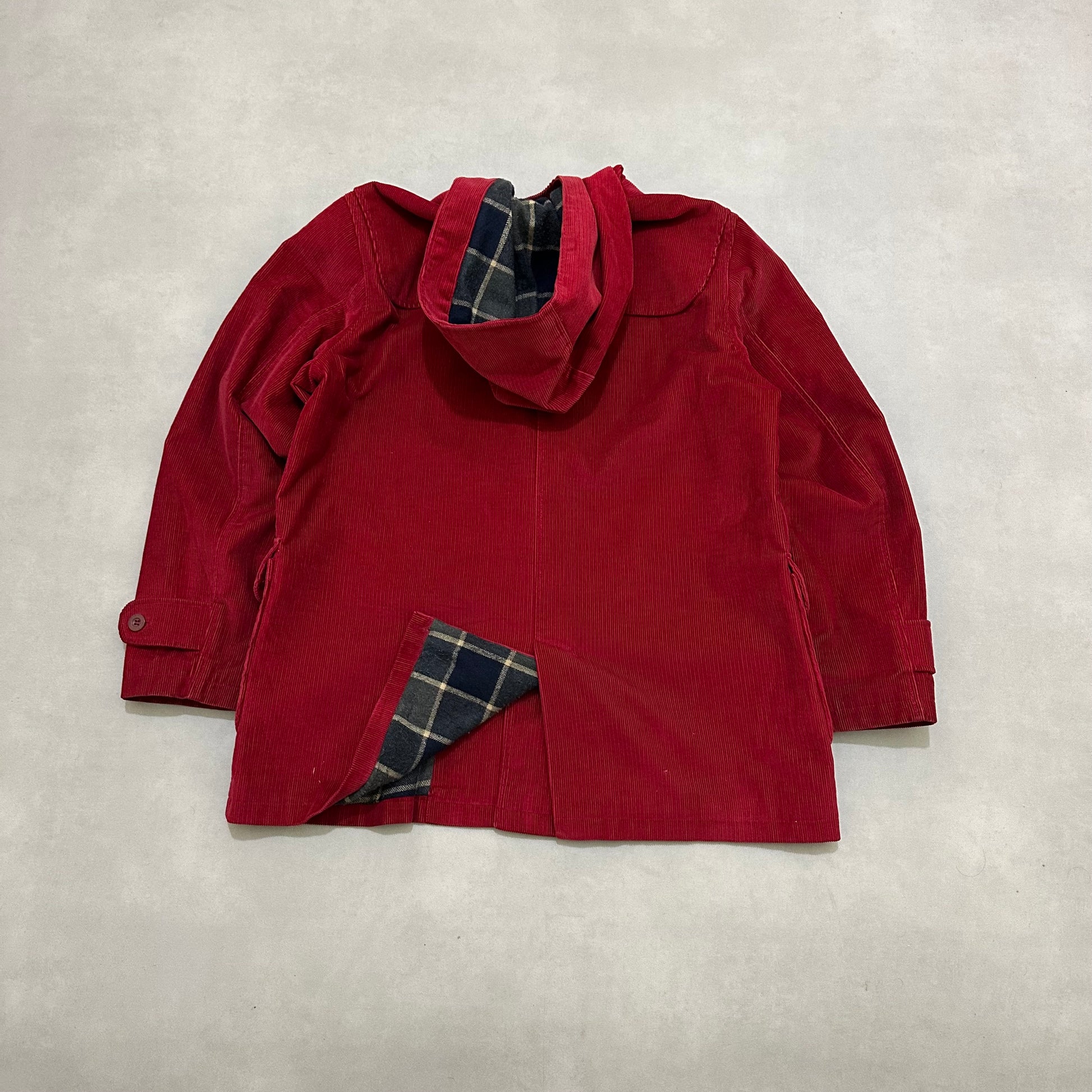 vintage thomas burberry Duffle
Jacket Size M Over Coat