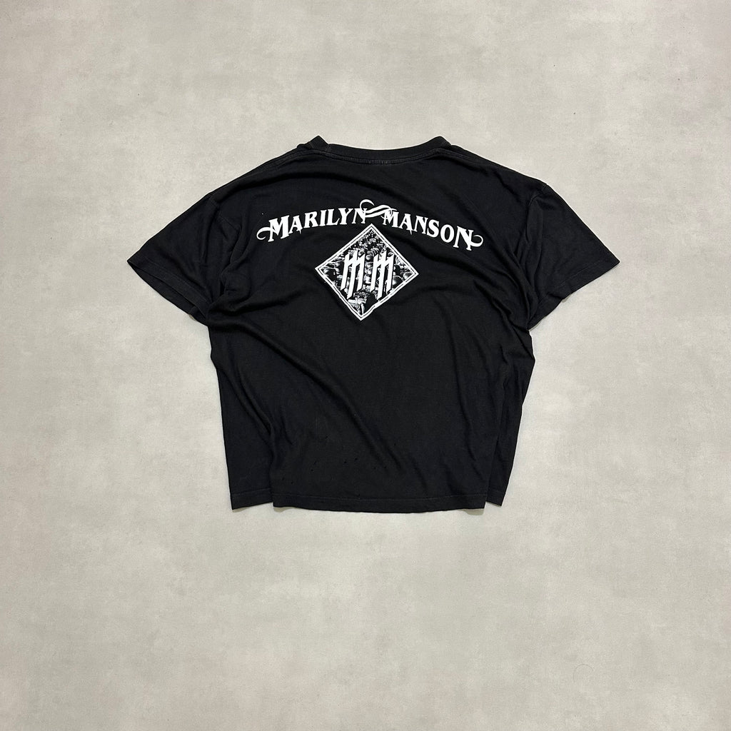 MARILYN MANSON - 2002 unsafe hoodie