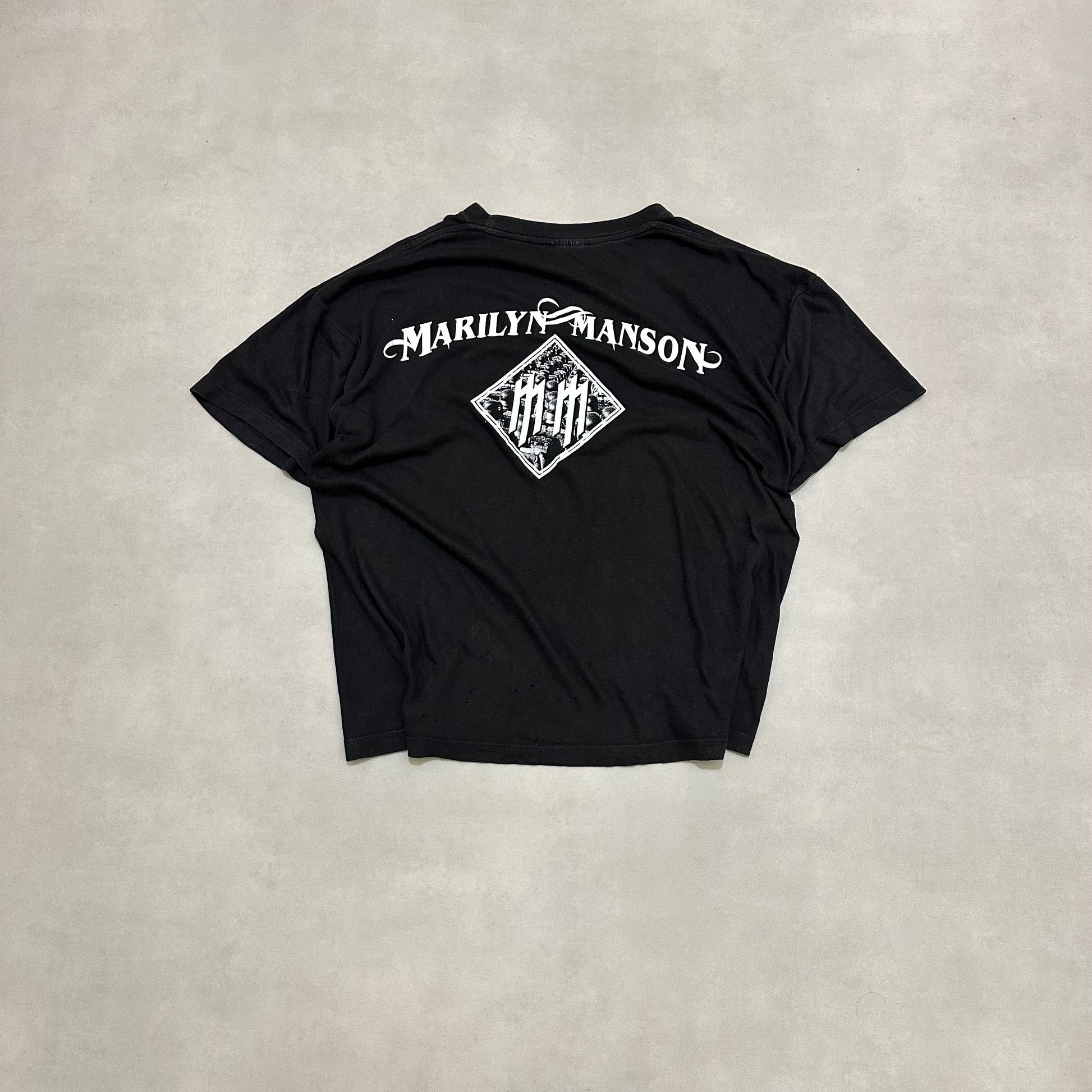 MARILYN MANSON - 2002 unsafe hoodie