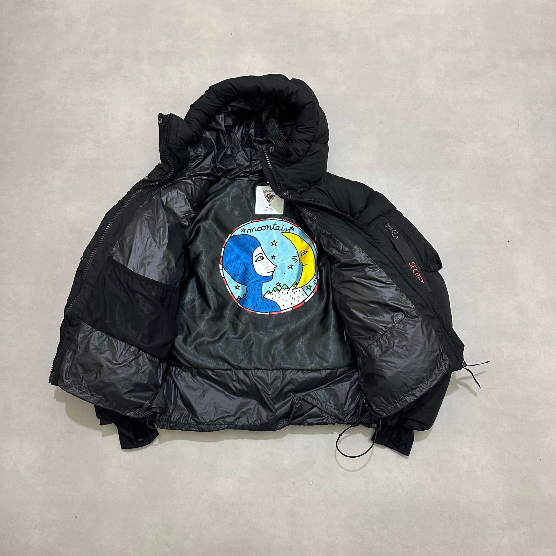 JCC MODUL DOWN BOMBER JACKET