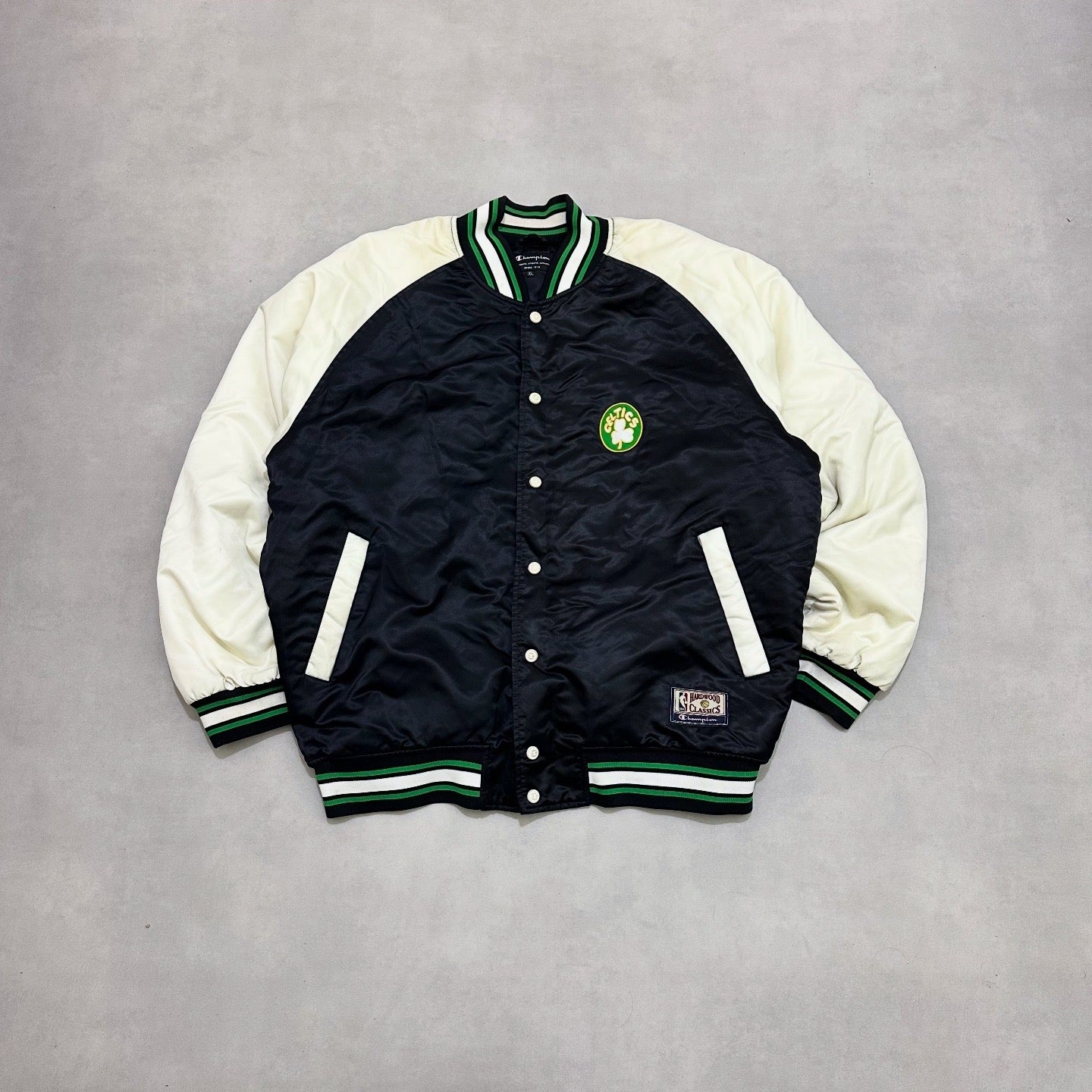 Vtg bomber jacket champion Celtics boston