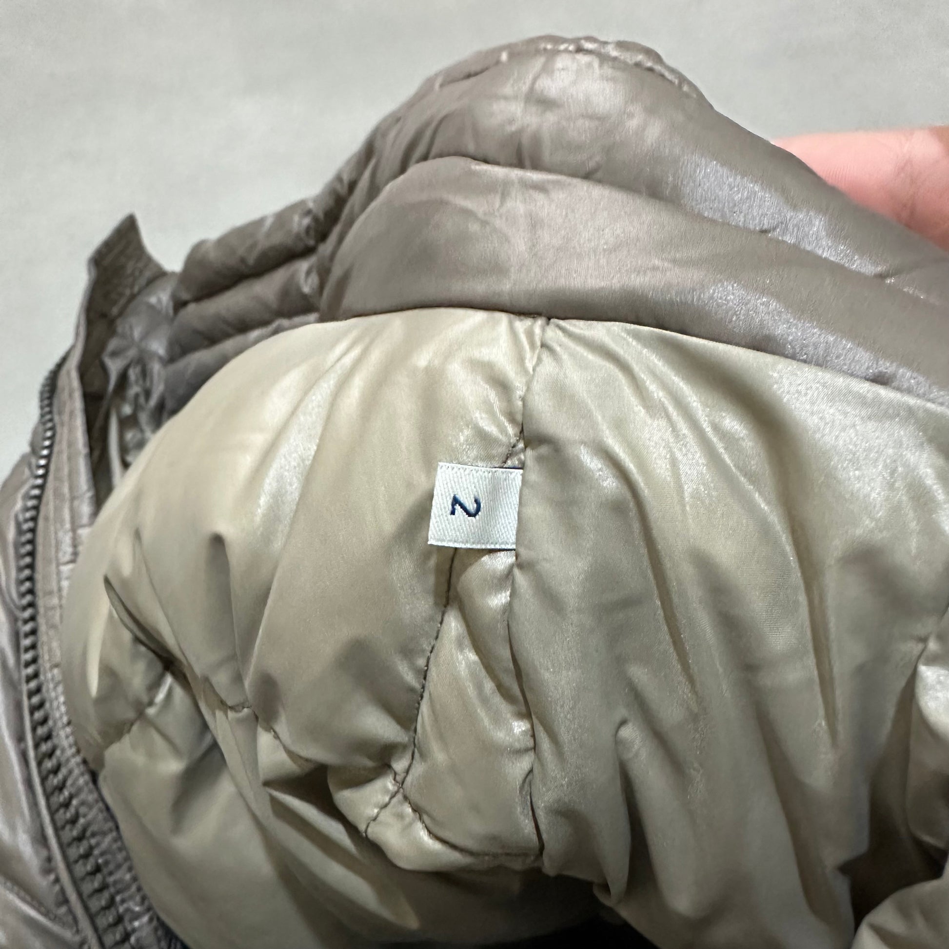 MONCLER NESMAN PUFFER JACKET SIZE M