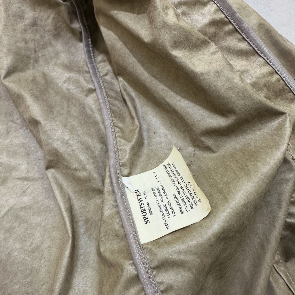 Stone Island Vintage Paul Harvey
2001 Nylon Jacket