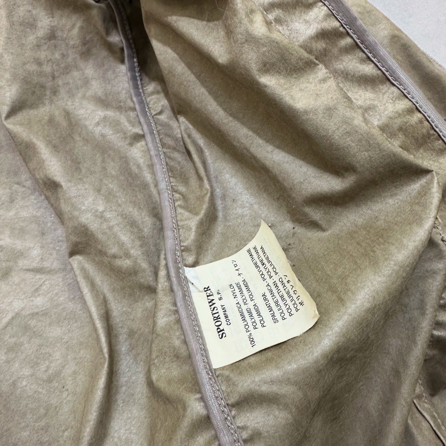 Stone Island Vintage Paul Harvey
2001 Nylon Jacket