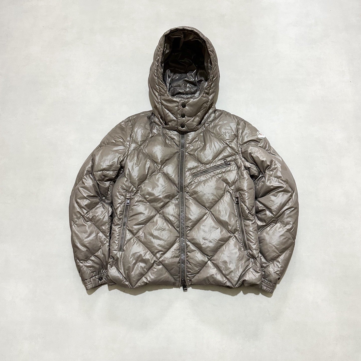 MONCLER NESMAN PUFFER JACKET SIZE M