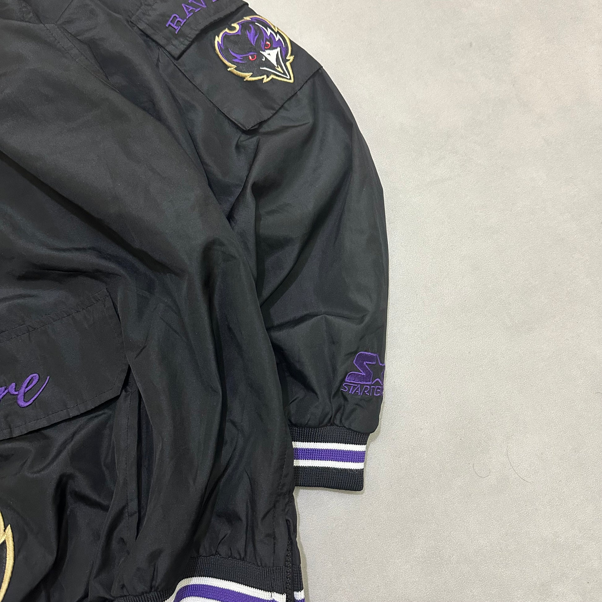Starter baltimore ravens jacket