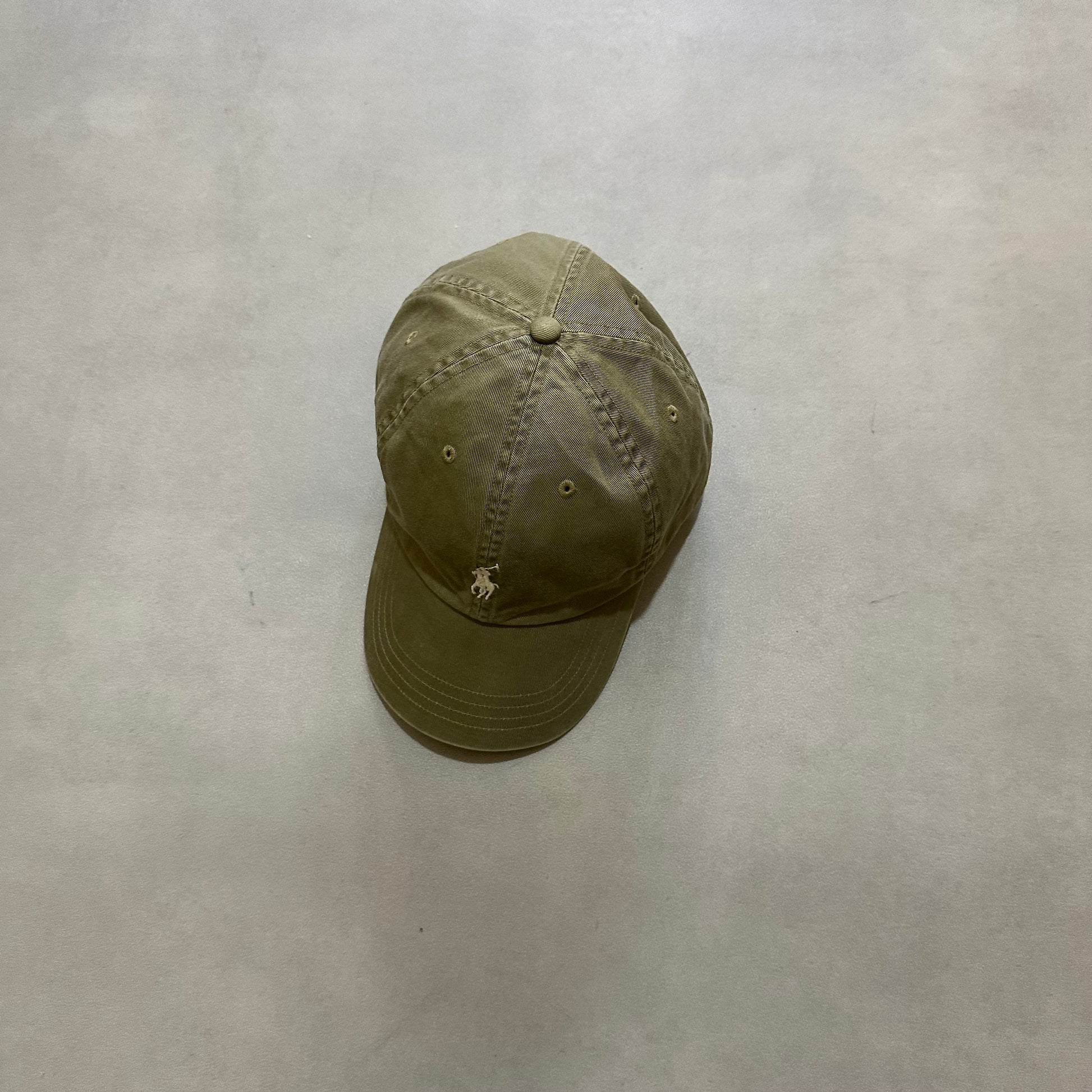 POLO RALPH LAUREN COTTON CHINO BASEBALL CAP