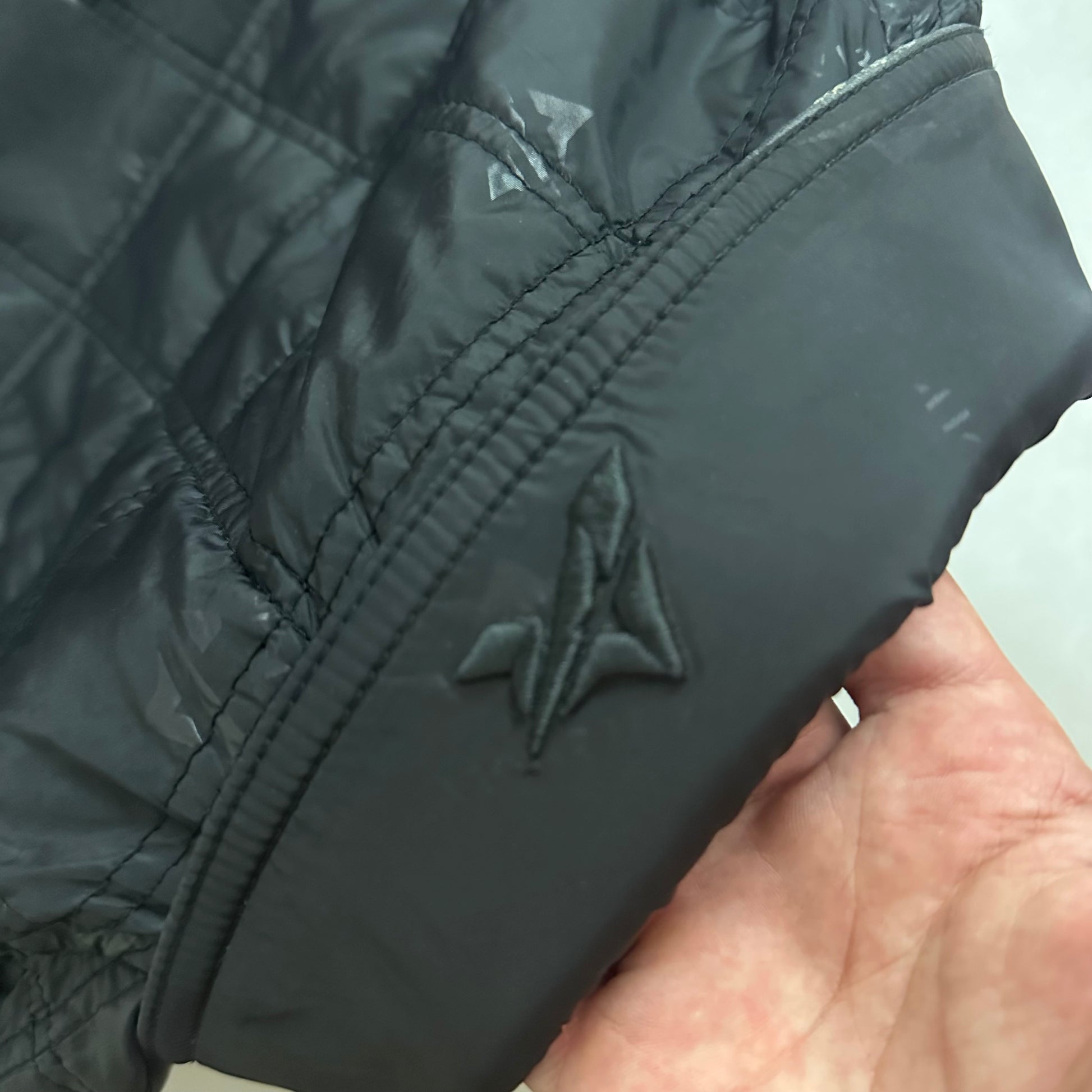 Y2k avirex varsity double face