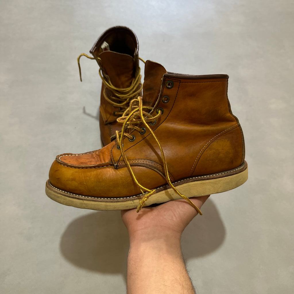 Vtg redwing boots