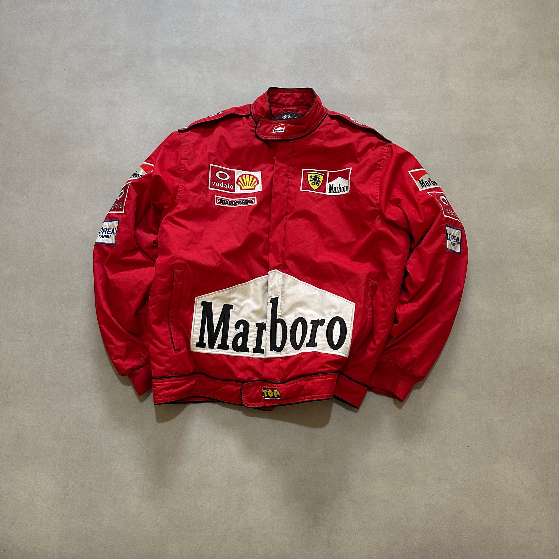 Marboro f1 racing jacket