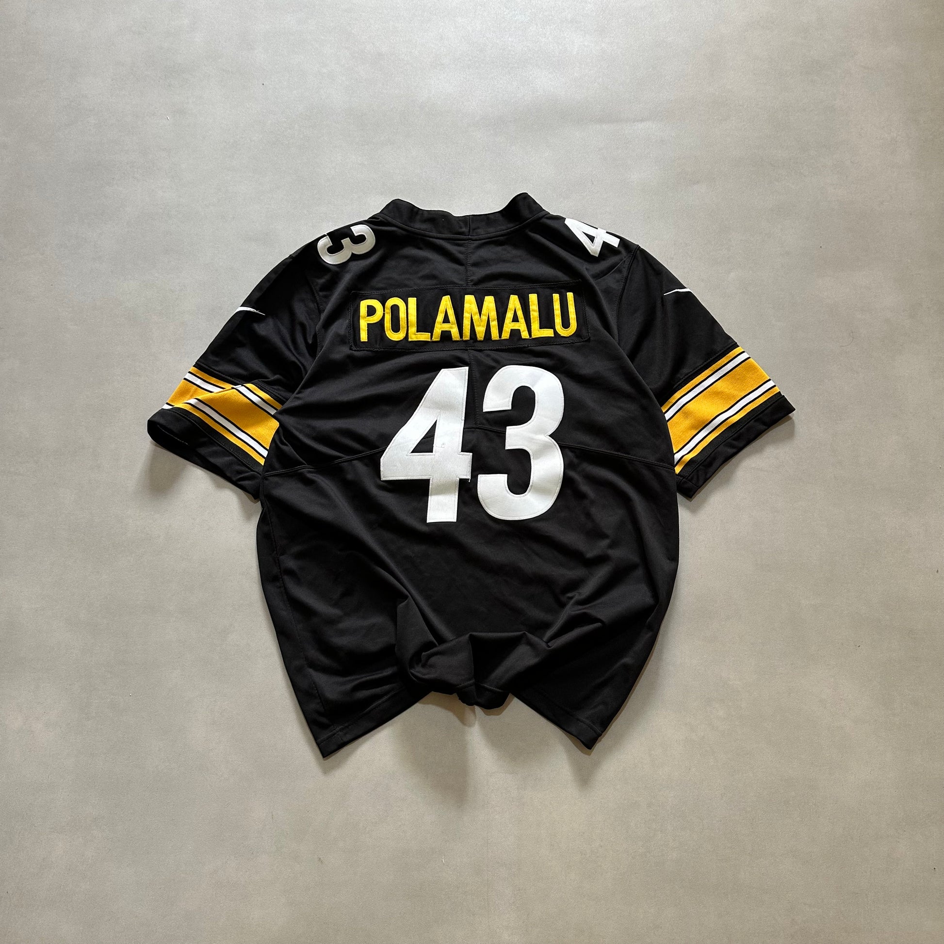 Troy Polamalu #43 Pittsburgh Steelers NFL NIKE