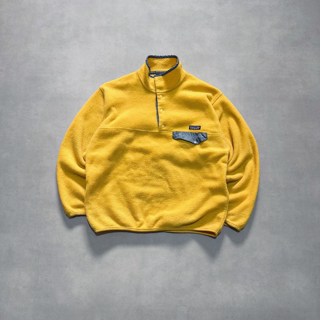 Vtg 90s Patagonia synchilla flleece snap-t