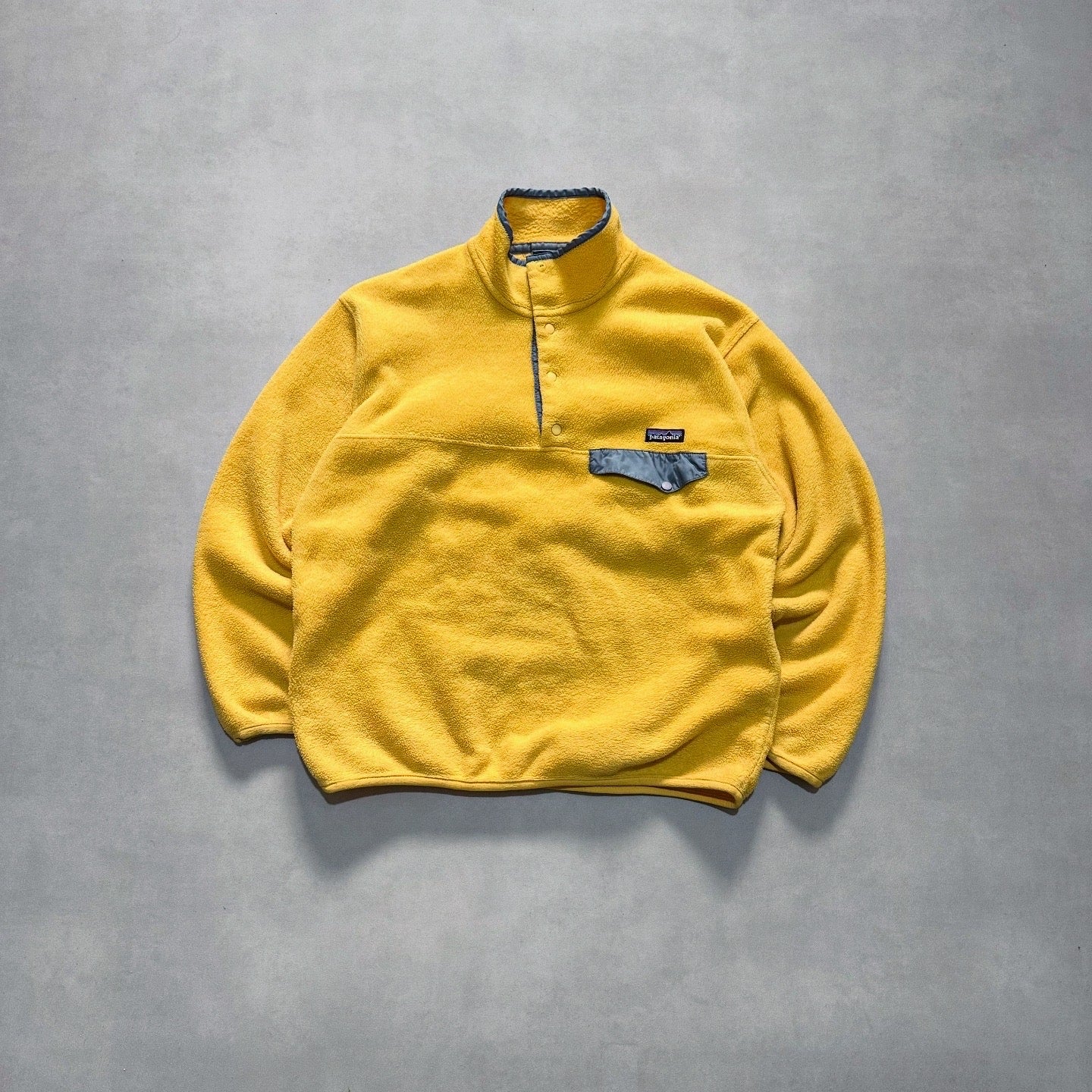 Vtg 90s Patagonia synchilla flleece snap-t