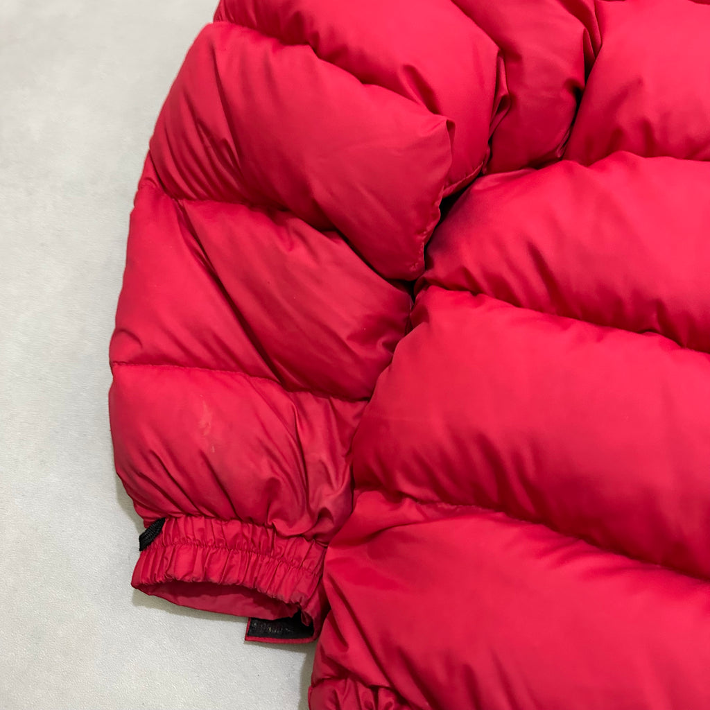 Marmot Red Puffer Down Jacket