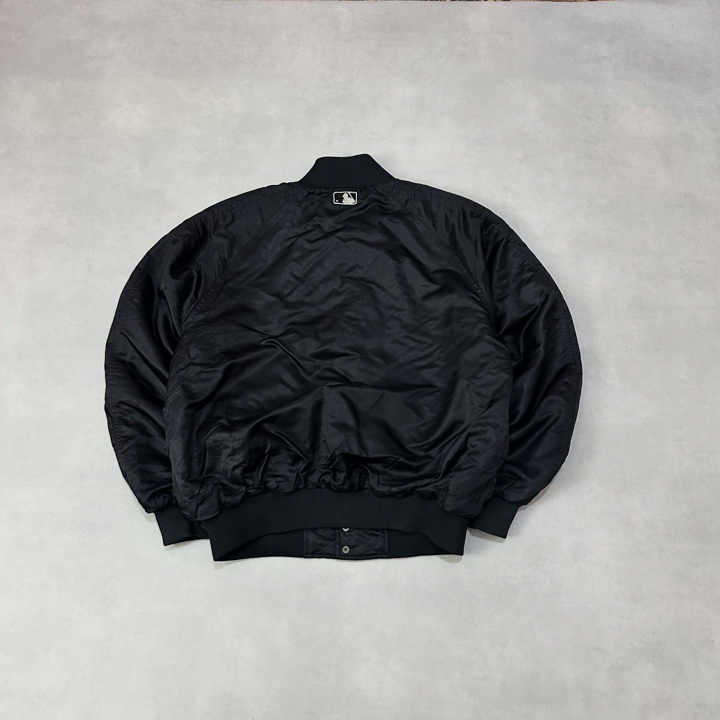 Vtg yankees majestic bomber jacket