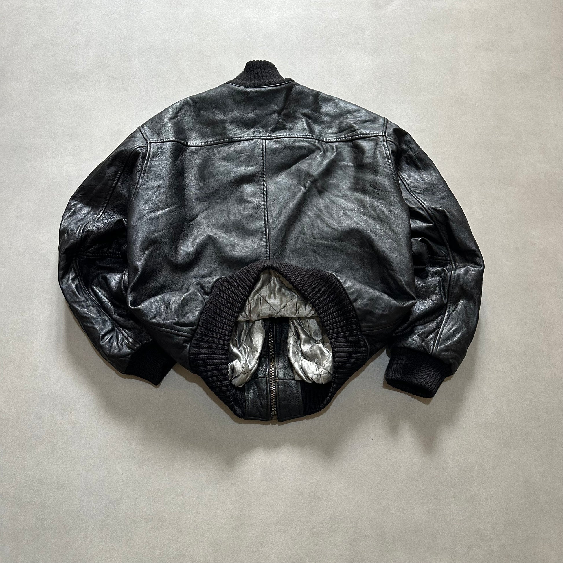 VTG LEATHER JACKET