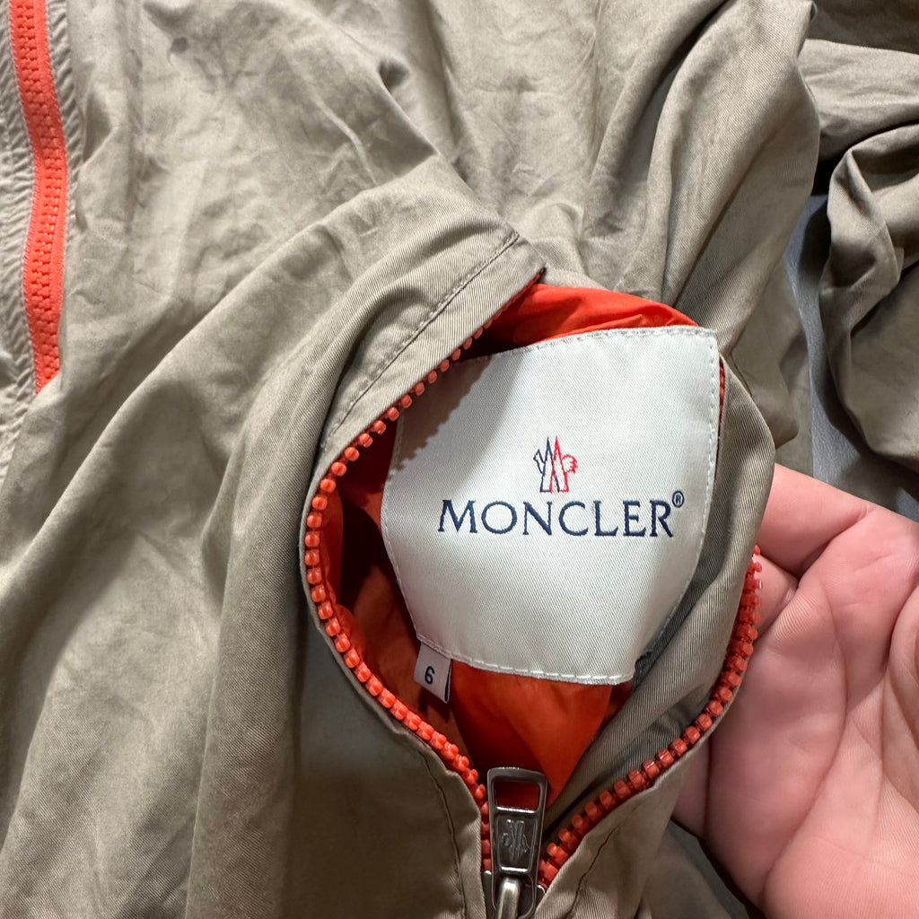 MONCLER REVERSIBLE JACKET