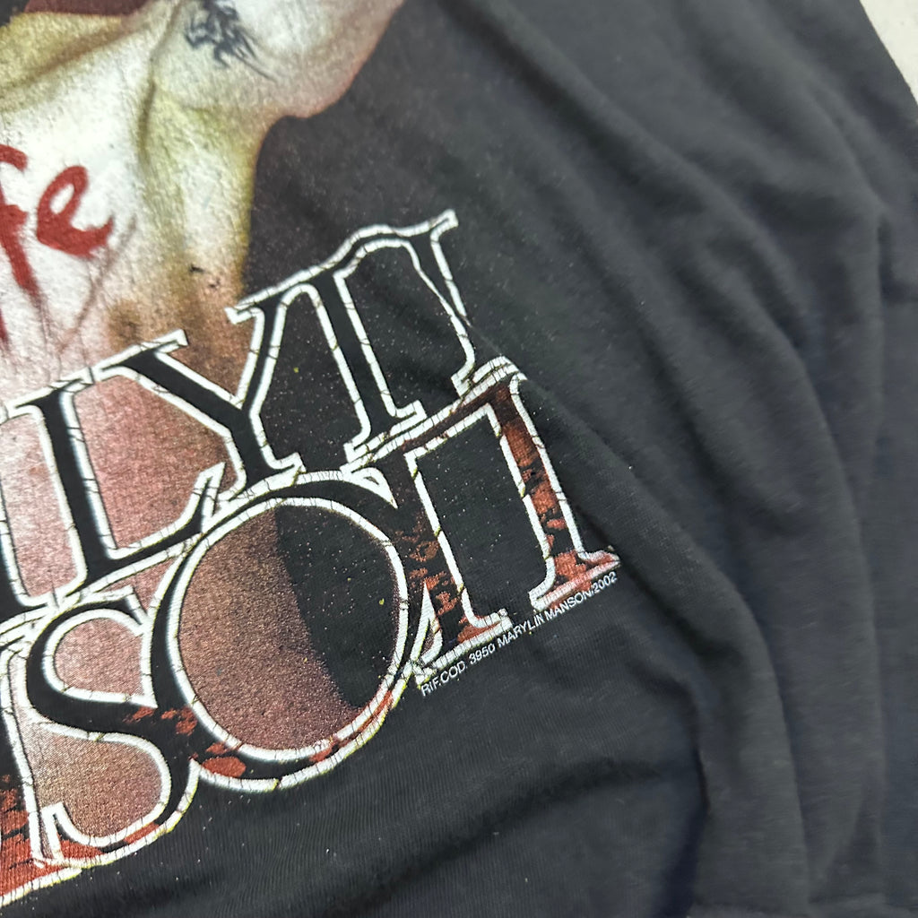 MARILYN MANSON - 2002 unsafe hoodie