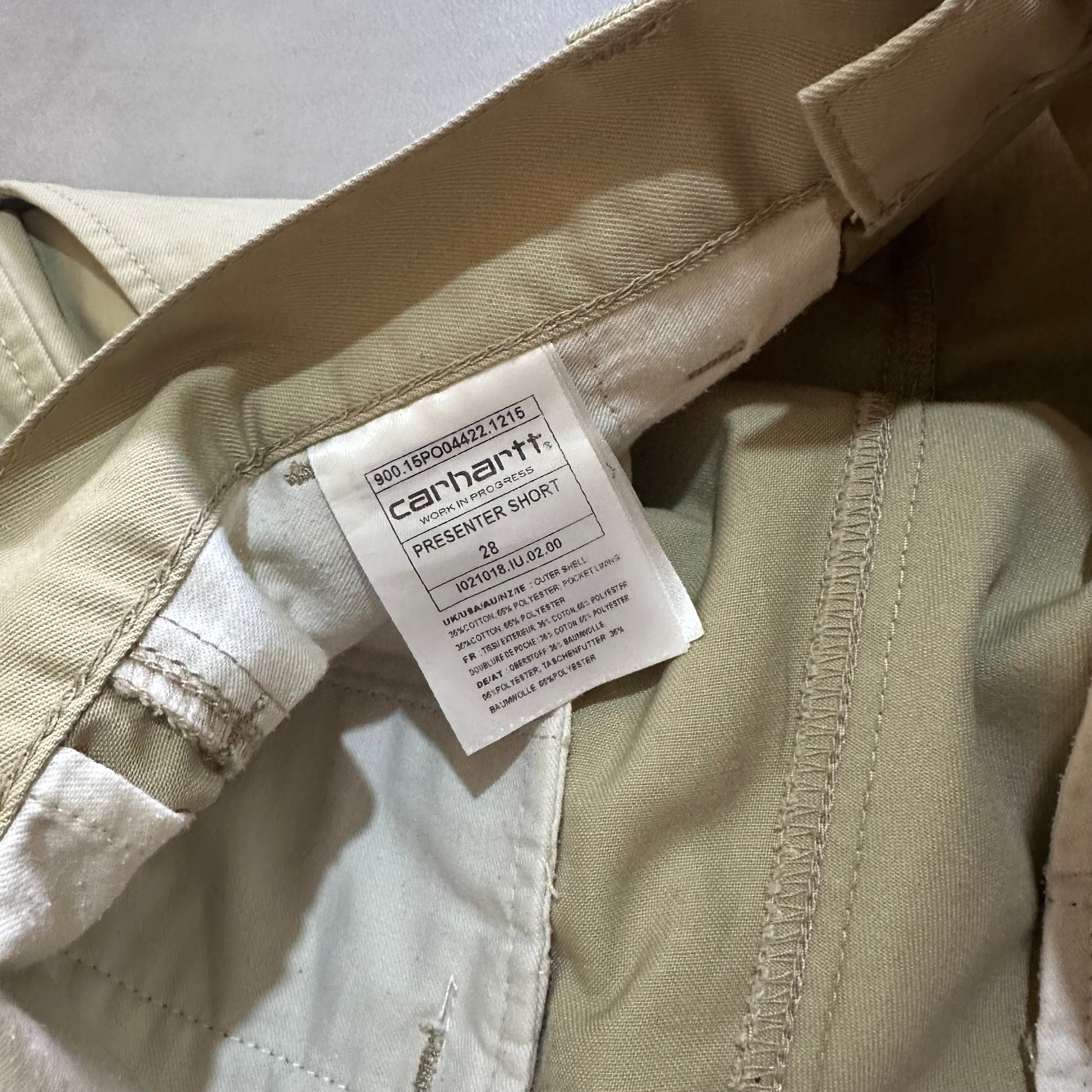 Carhartt presenter short