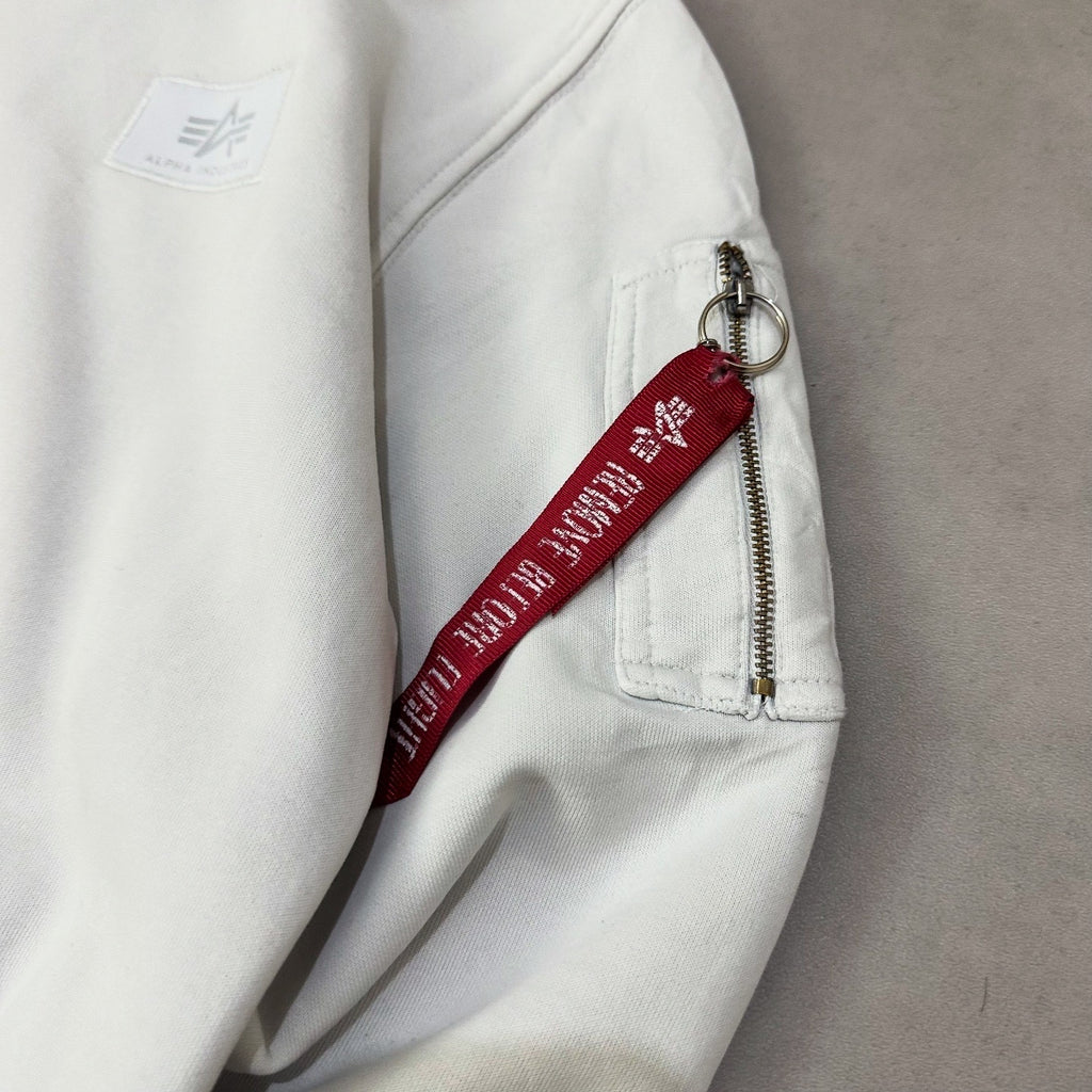 ALPHA INDUSTRIES HOODIE