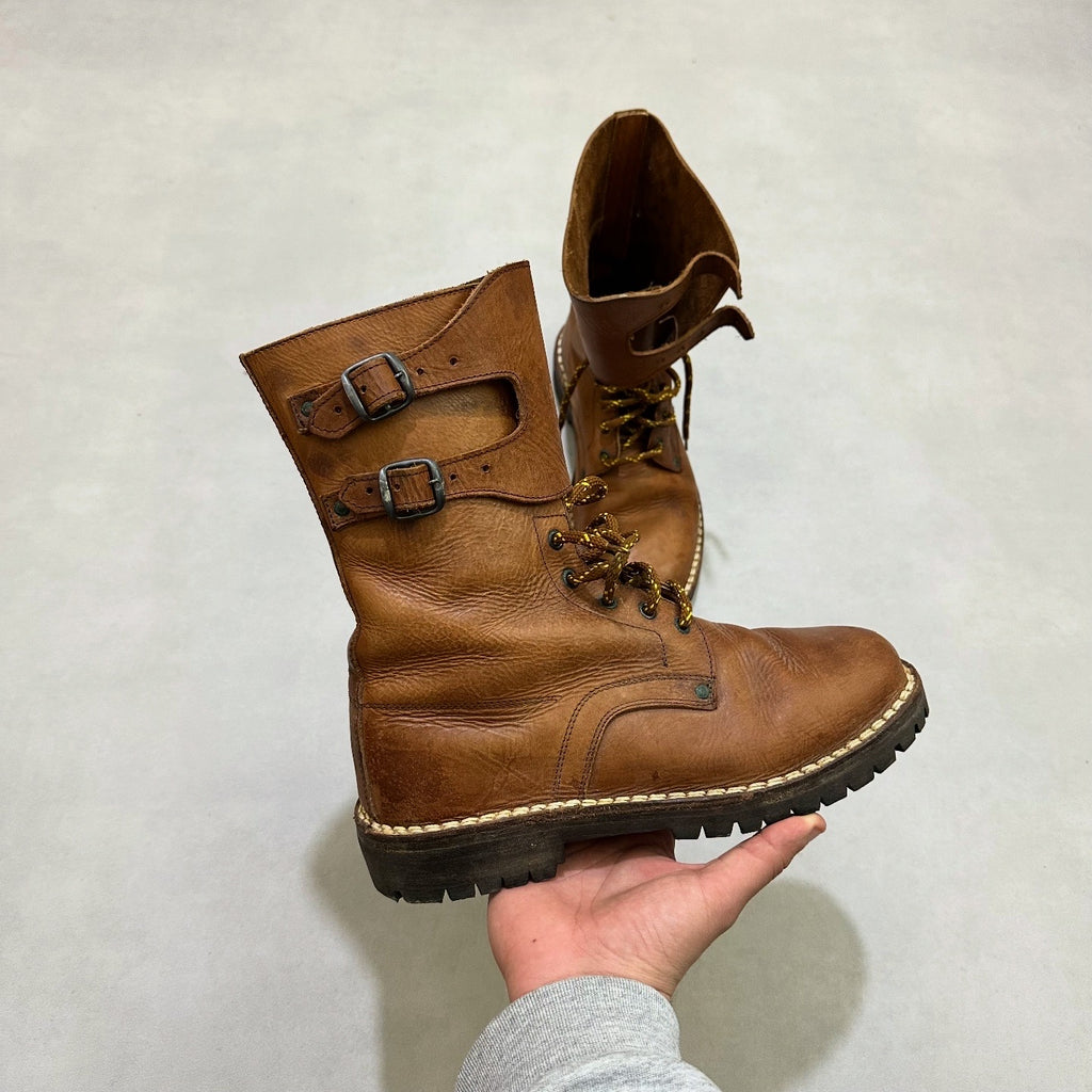 Vntg combat boots