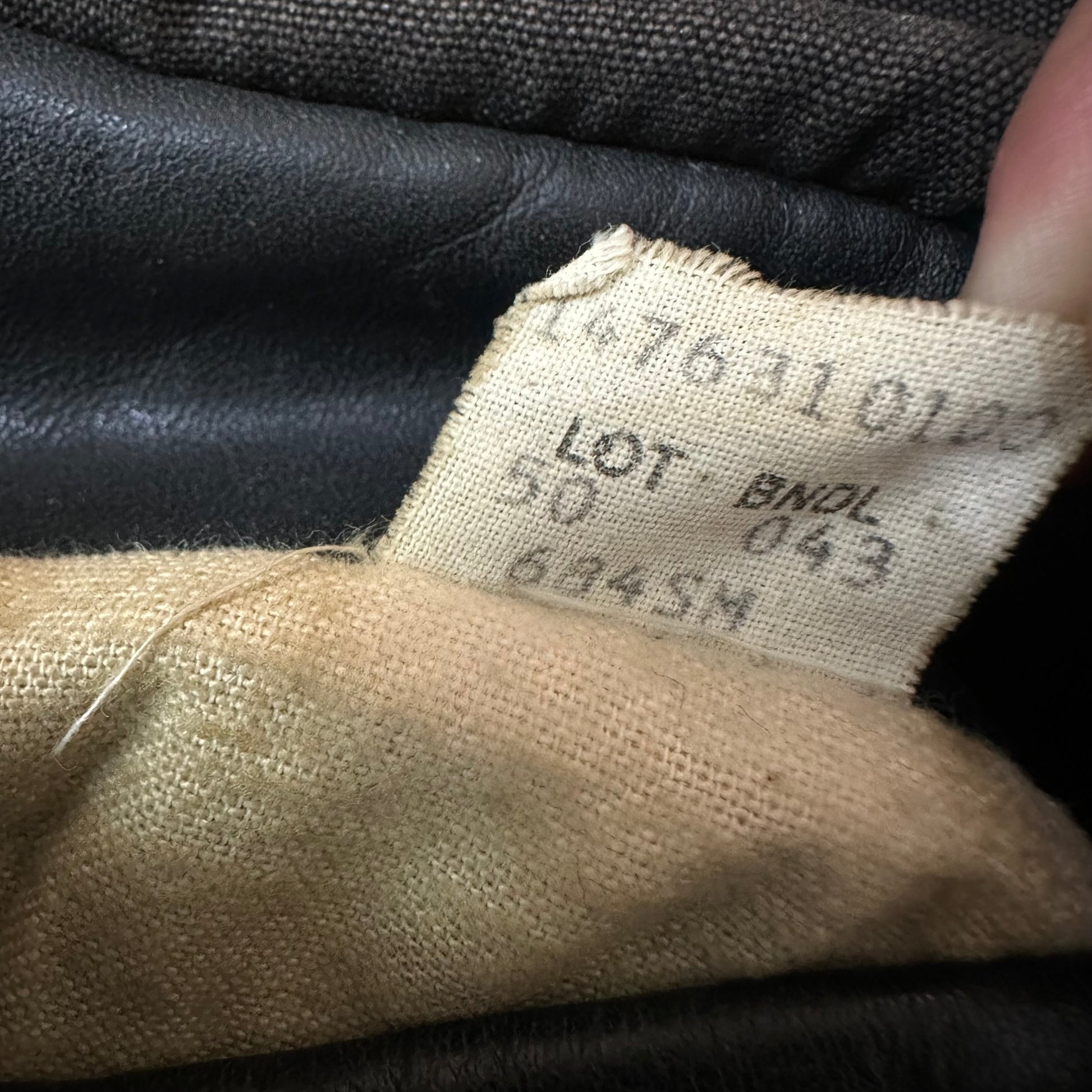 SCHOTT 684SM 80s leather jacket bomber