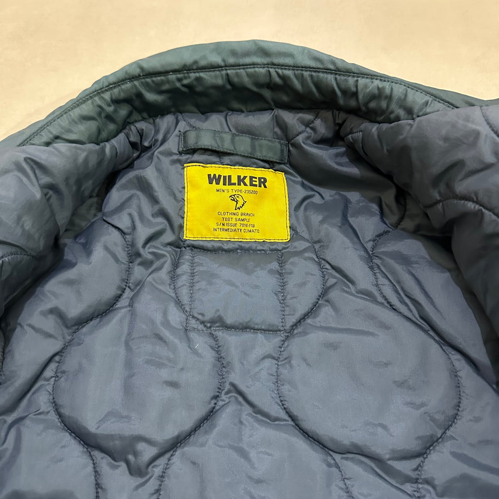 VTG WILKER INDUSTRIES BOMBER JACKET