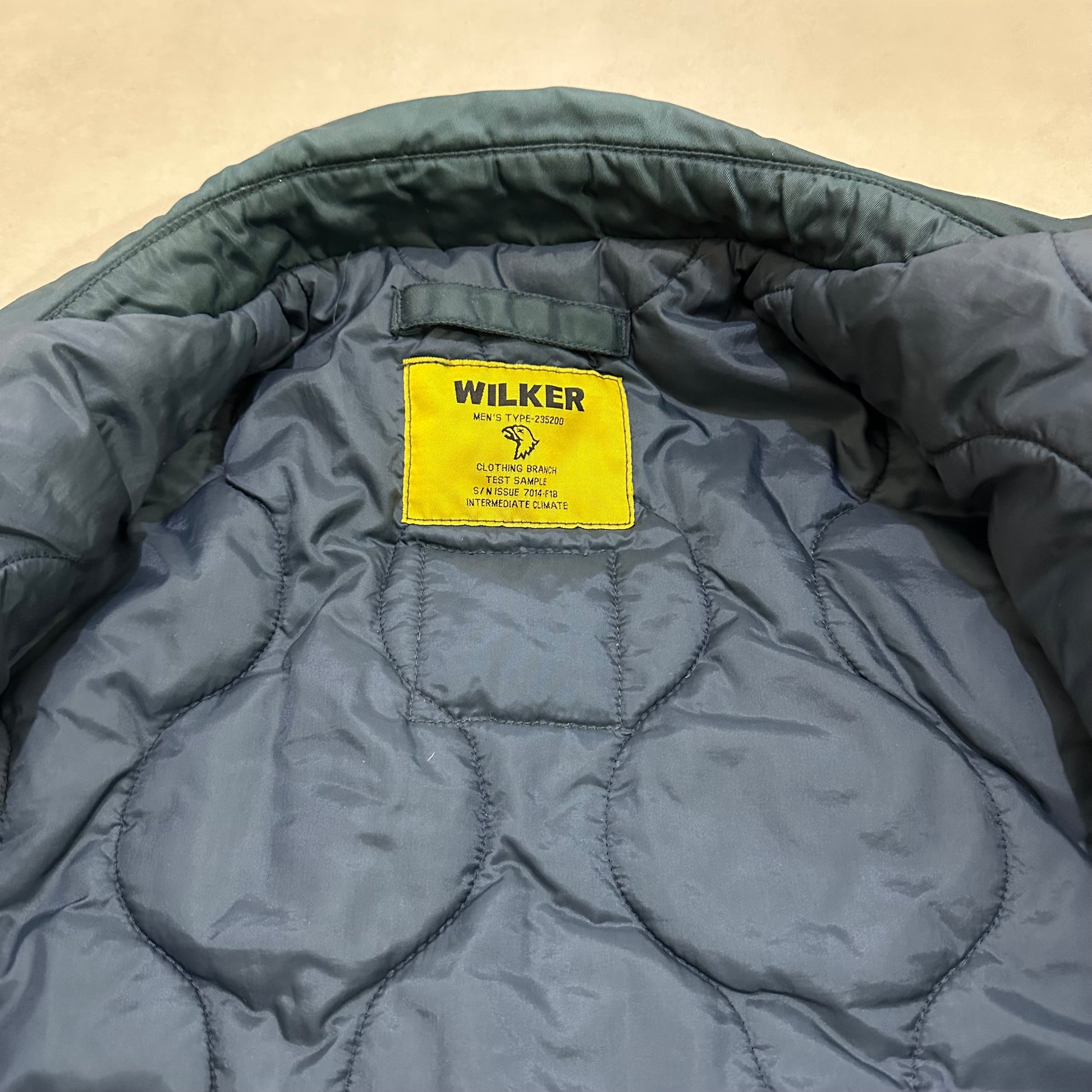 VTG WILKER INDUSTRIES BOMBER JACKET